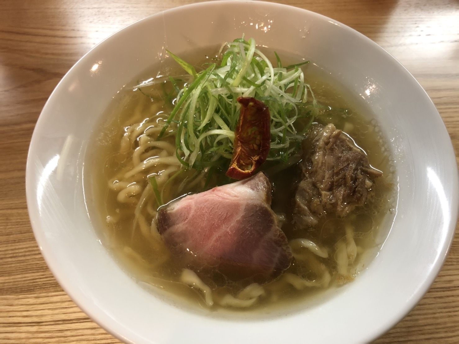 麺 㐂色のレポート写真2（えころん）