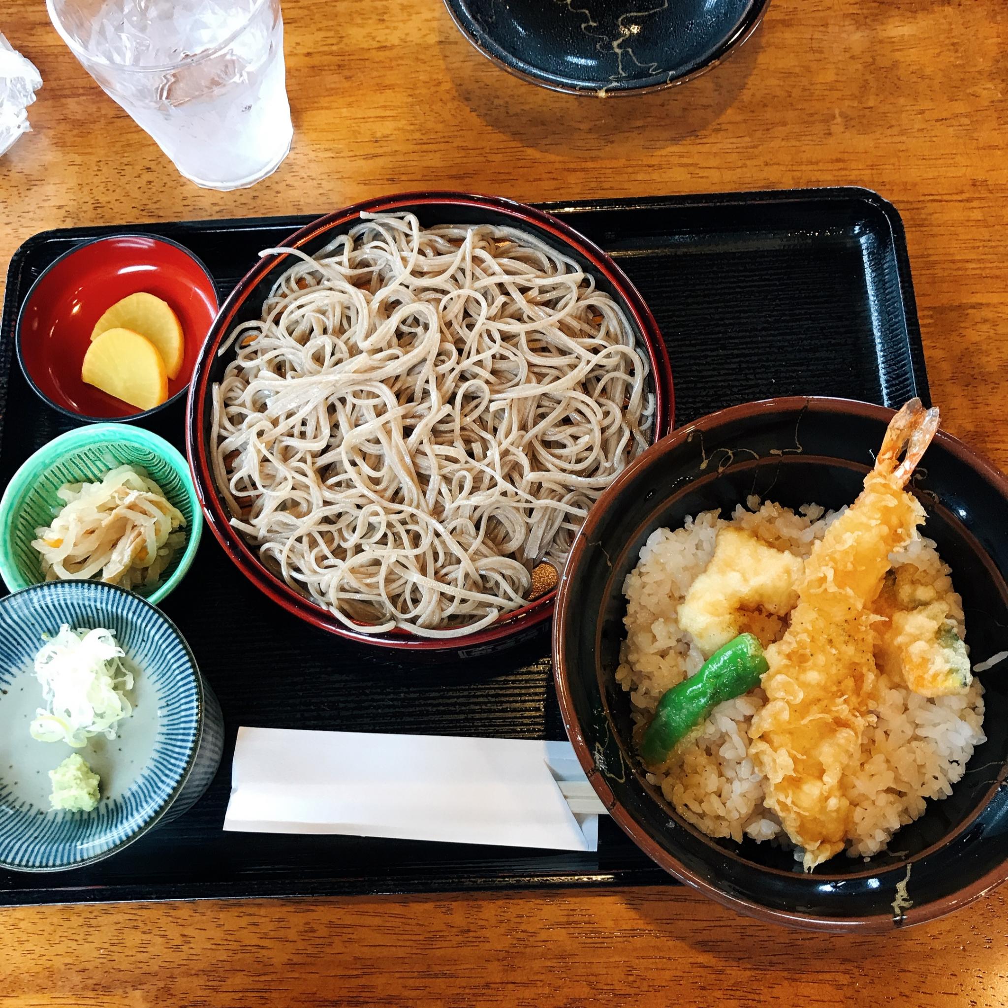 京都有喜屋 和蕎庵のレポート写真1（岐阜の食いしん坊担当）