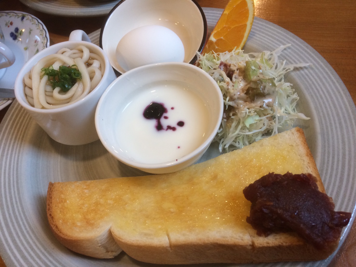 喫茶すかい(空色)のレポート写真1（えころん）