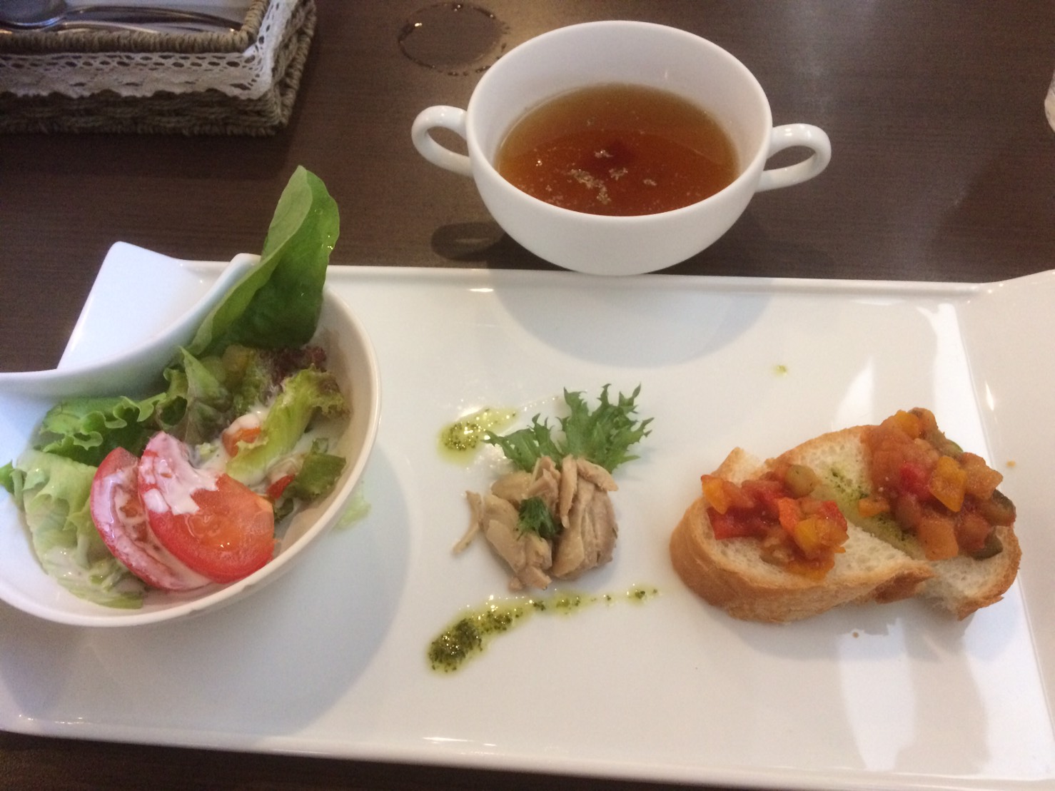 Cafe&Dining Ennのレポート写真2（えころん）