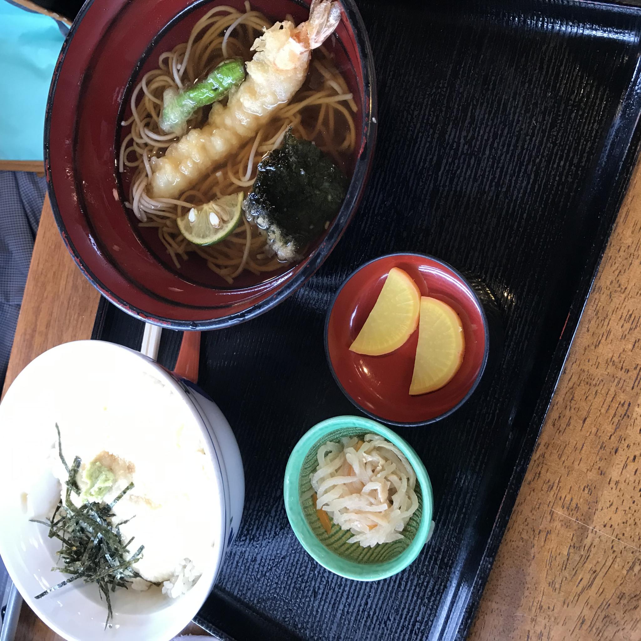 京都有喜屋 和蕎庵のレポート写真2（岐阜の食いしん坊担当）