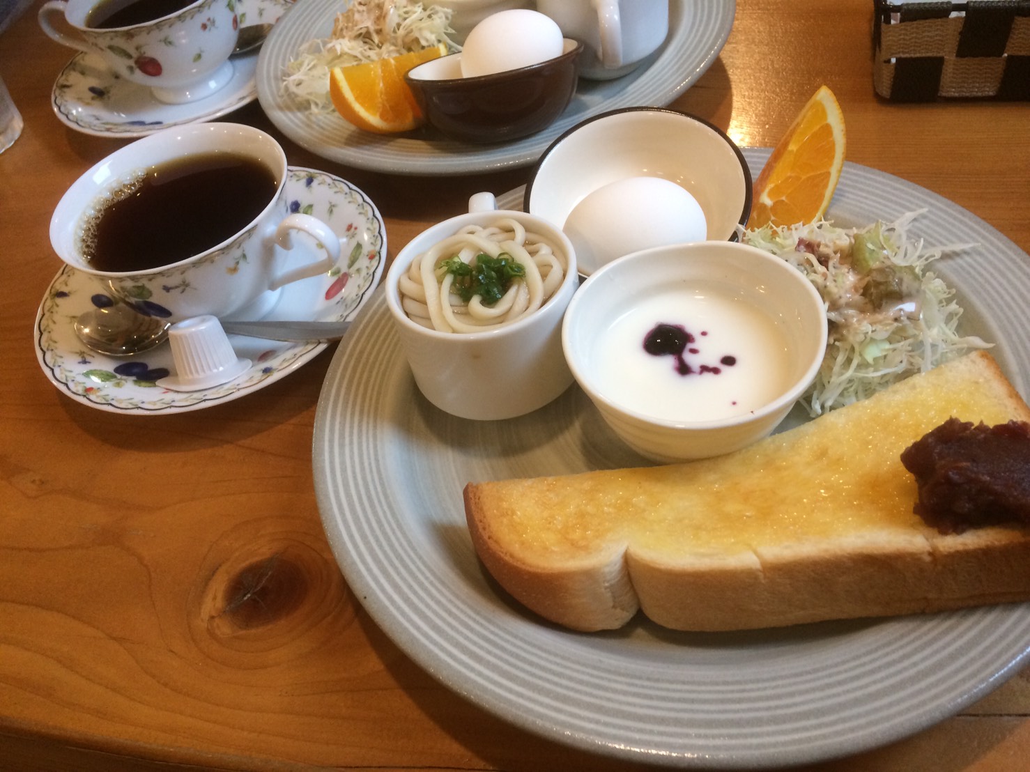喫茶すかい(空色)のレポート写真2（えころん）