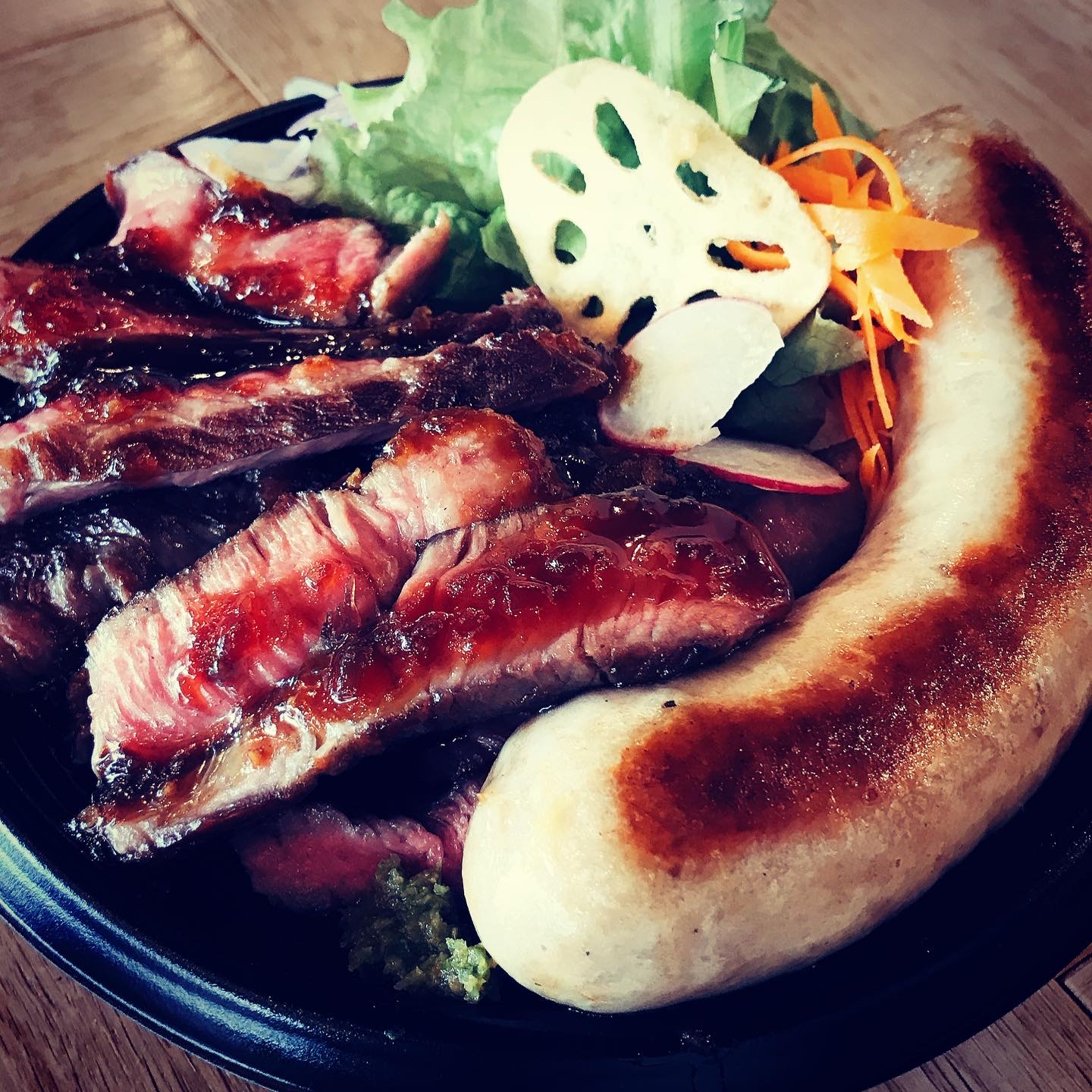 COWCOW  GRILLのレポート写真1（岐阜の食いしん坊担当）
