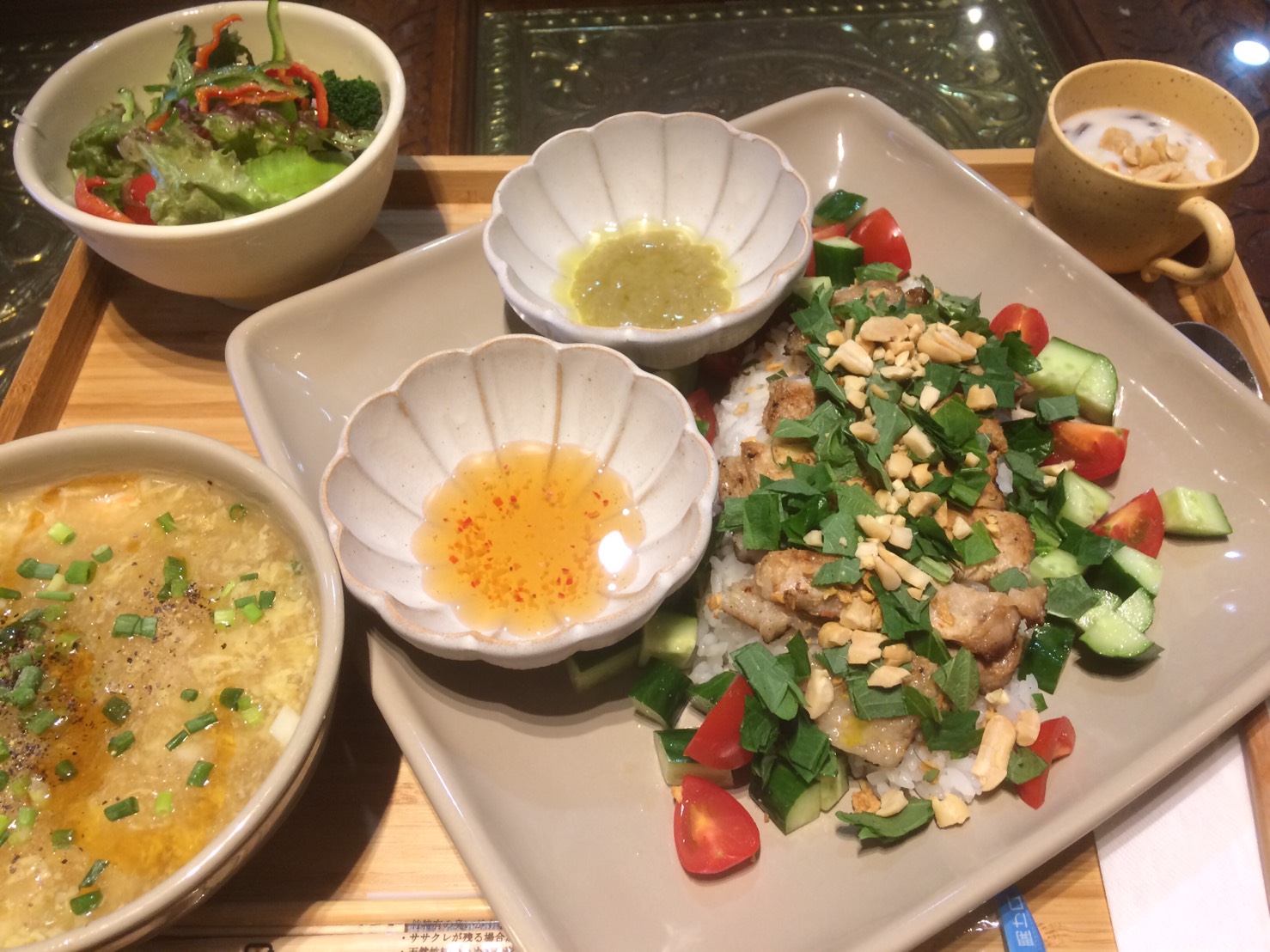 アジアンハーバルカフェSOLAのレポート写真1（えころん）