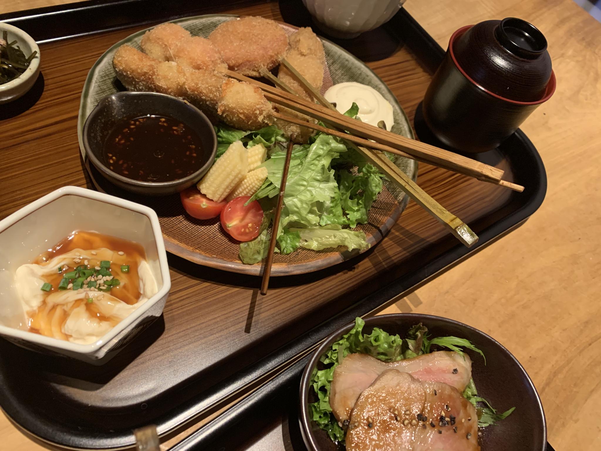 花串庵MIYABI 岐南店のレポート写真1（ポニョ）