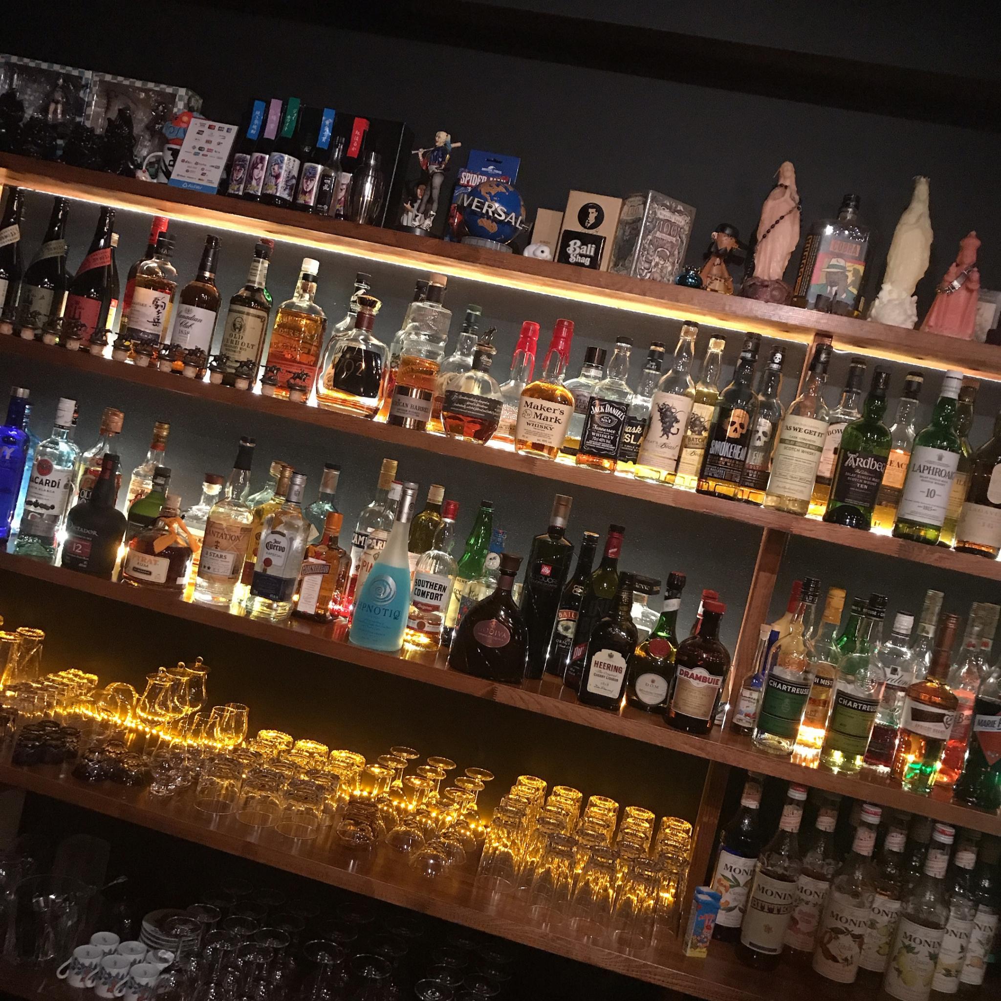 bar 月と睡蓮のレポート写真3（岐阜の食いしん坊担当）