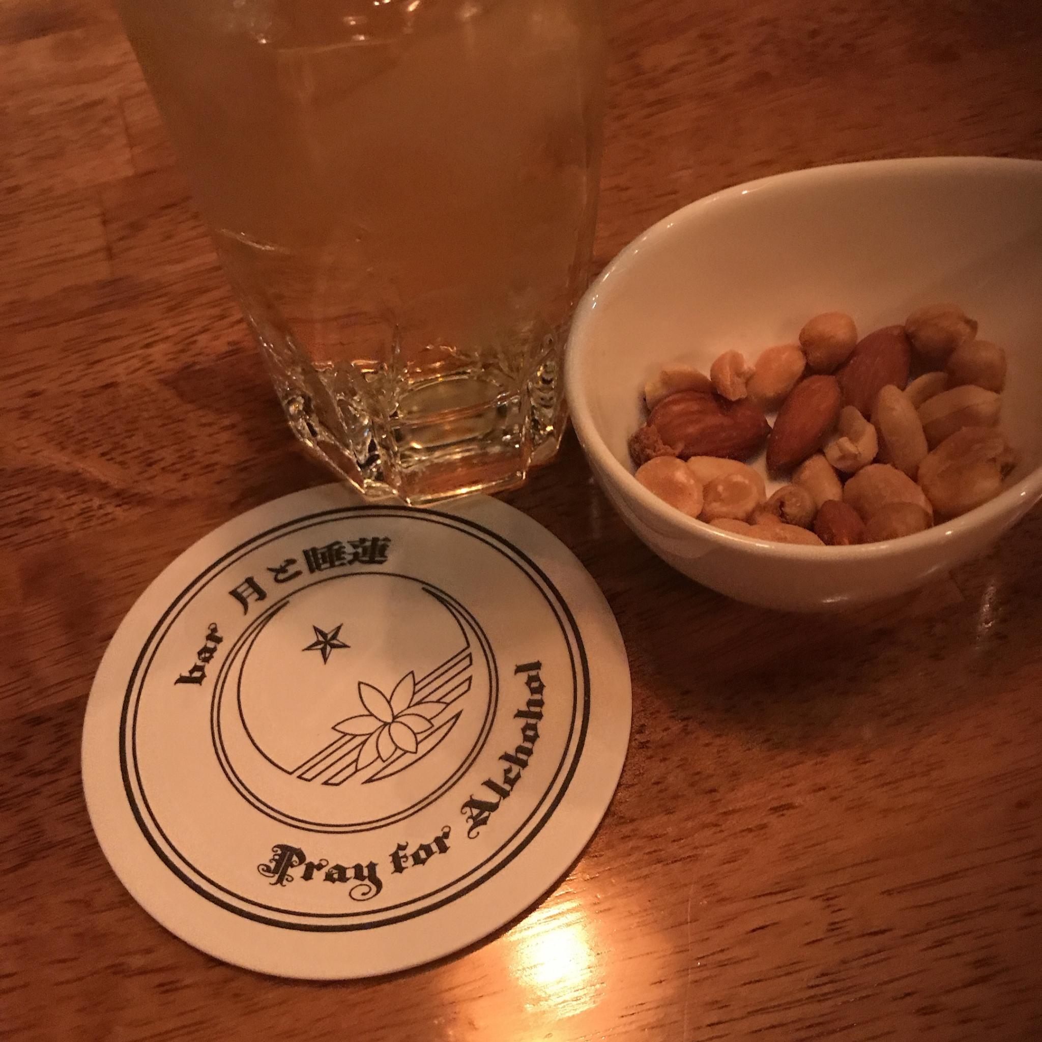bar 月と睡蓮のレポート写真5（岐阜の食いしん坊担当）
