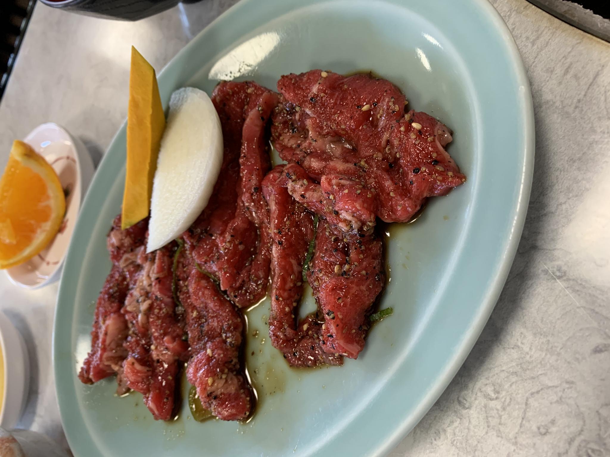 焼肉 はとやのレポート写真1（ポニョ）
