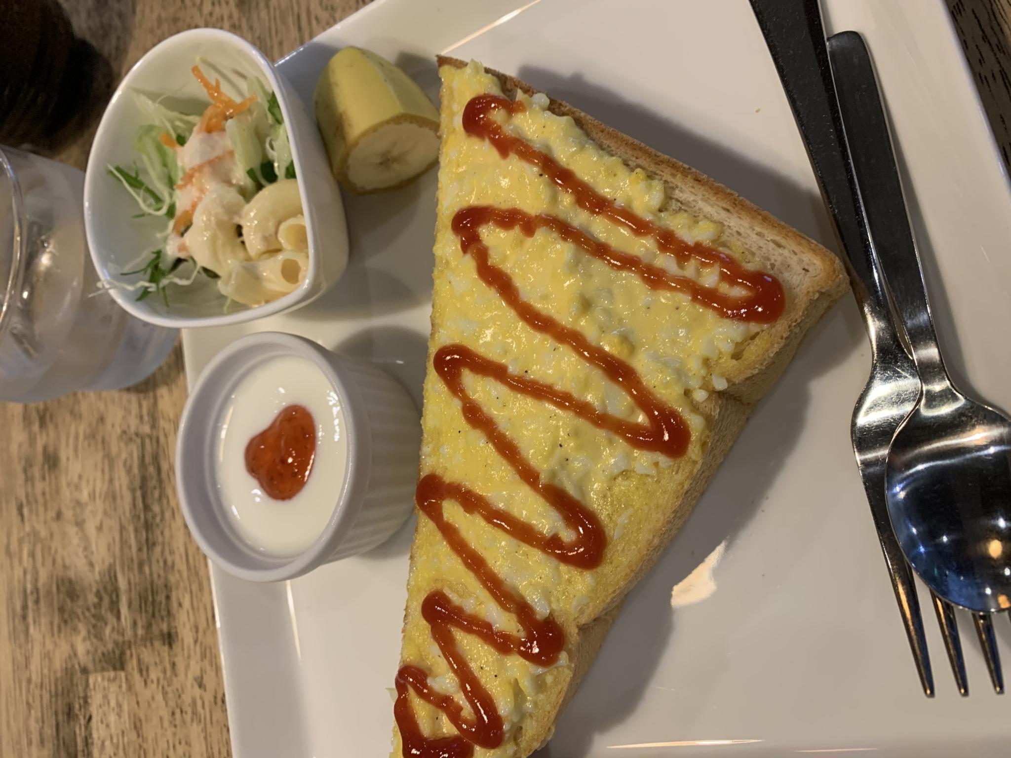 cafe  庵樹のレポート写真1（ポニョ）