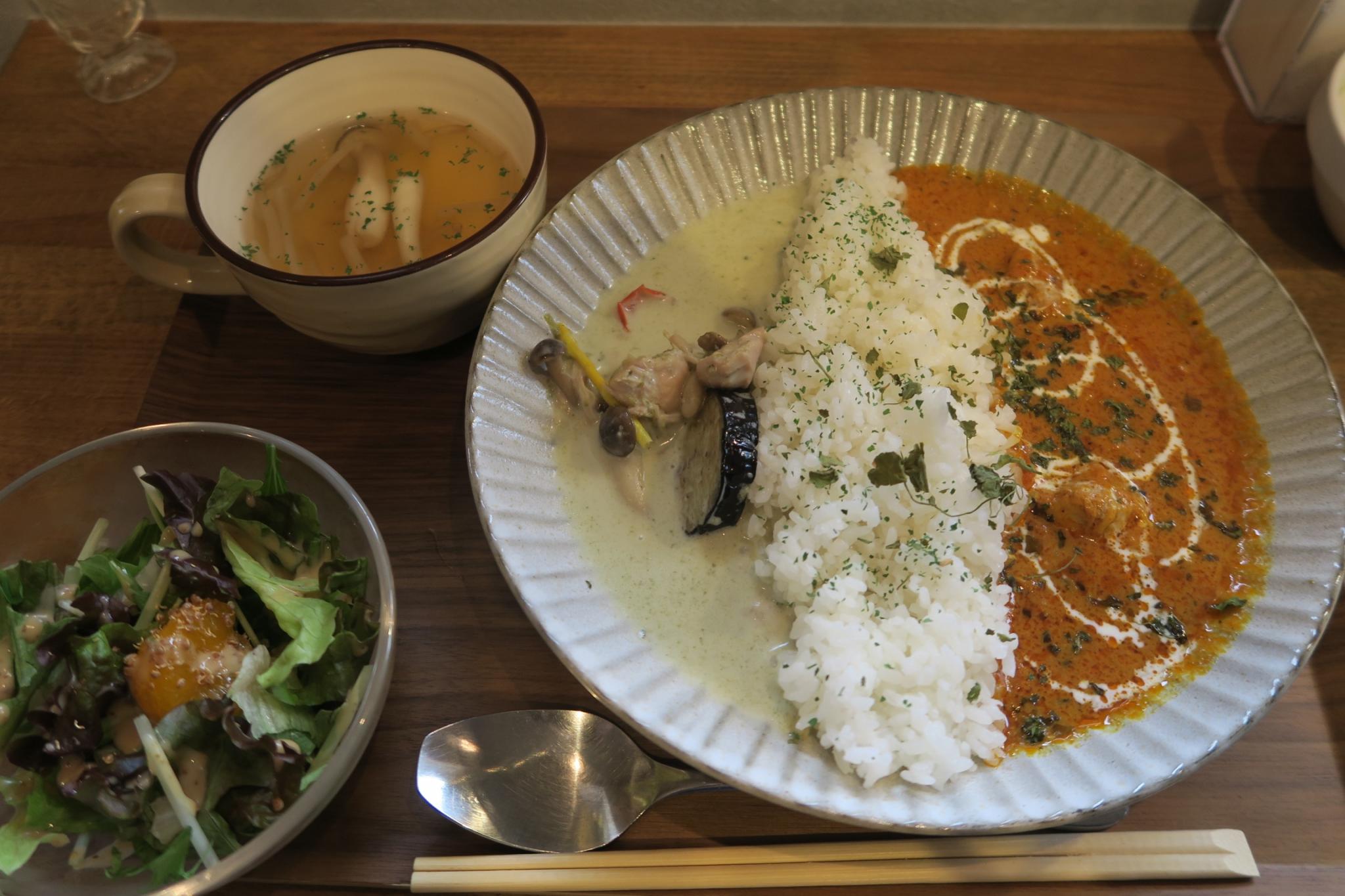 カレー専門店 アリクイのレポート写真1（みずほのトヤマ）