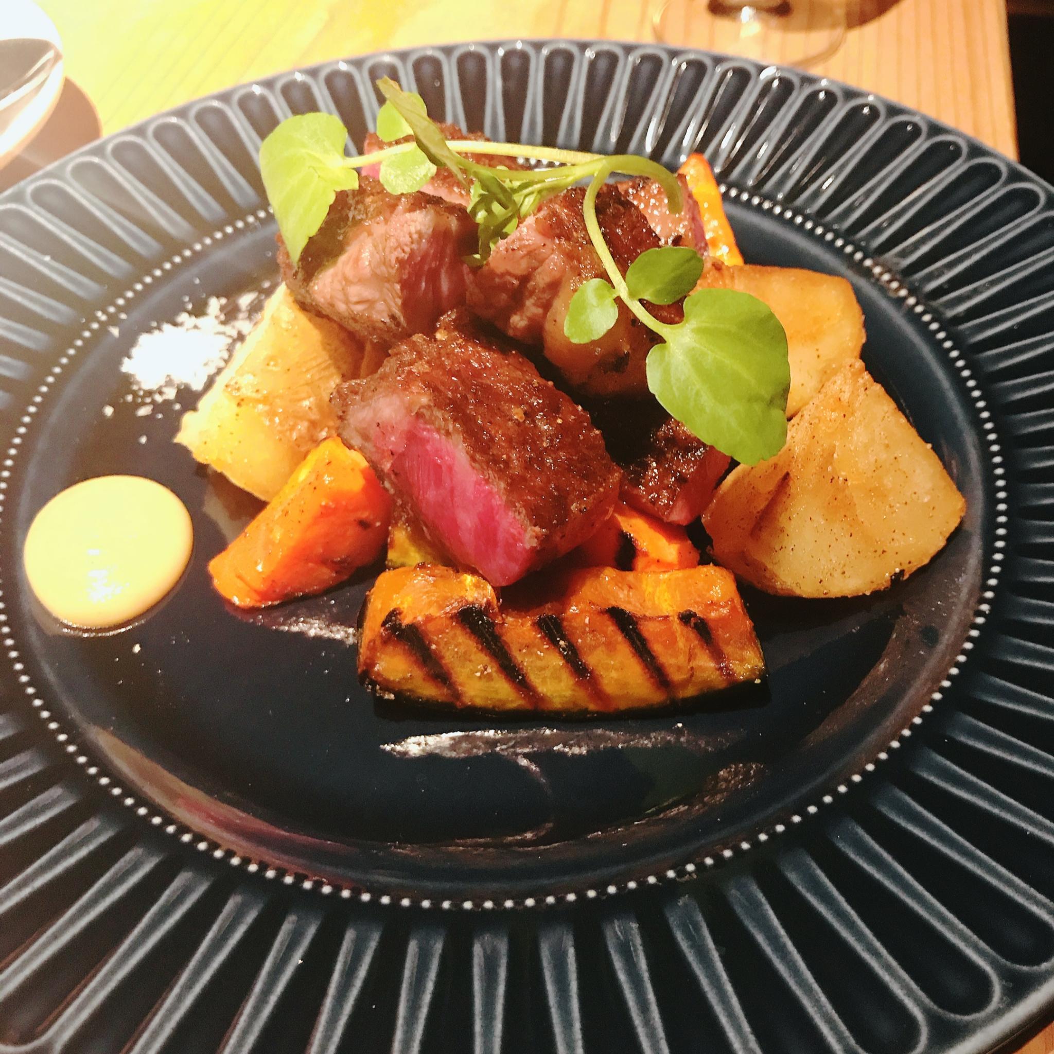炭火食堂 HANAZAWA酒店のレポート写真2（岐阜の食いしん坊担当）