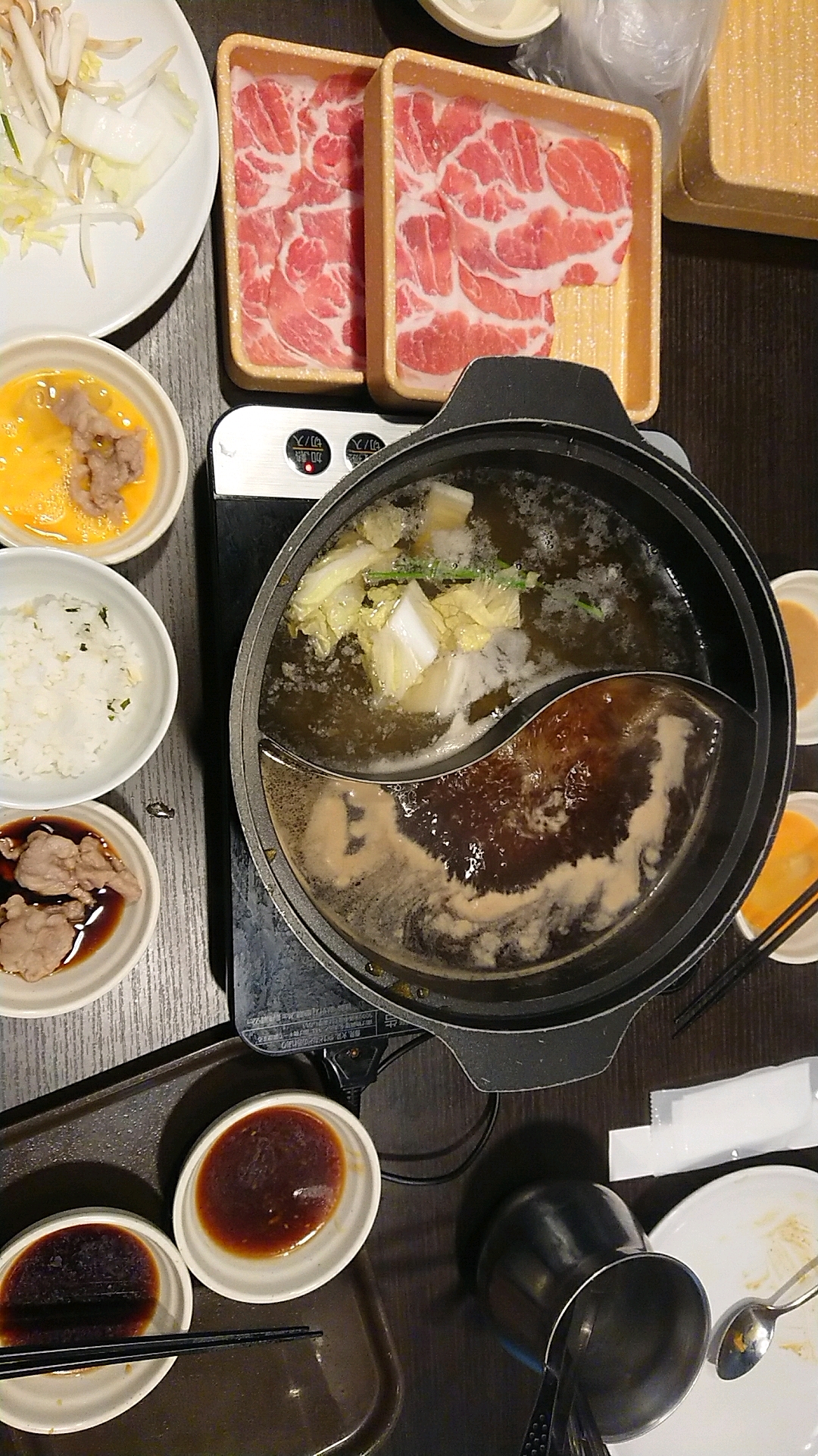 しゃぶ葉 各務原店のレポート写真2（ヨゼ）