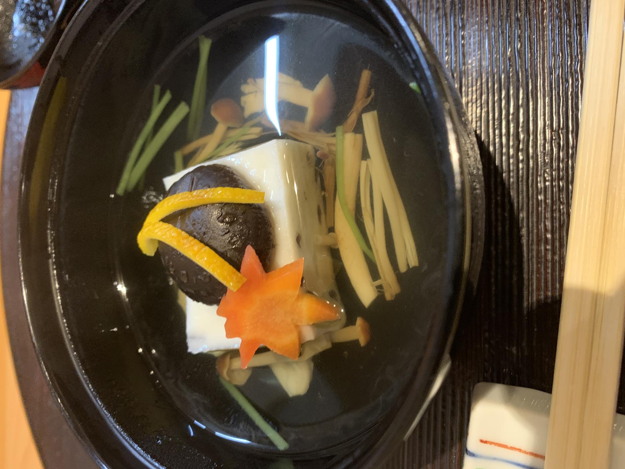 日本料理 雅味 近どうのレポート写真2（ポニョ）