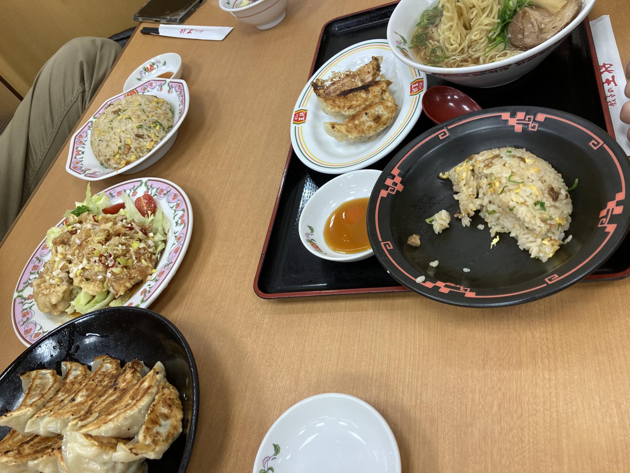 餃子の王将 岐南店のレポート写真3（まなみ）