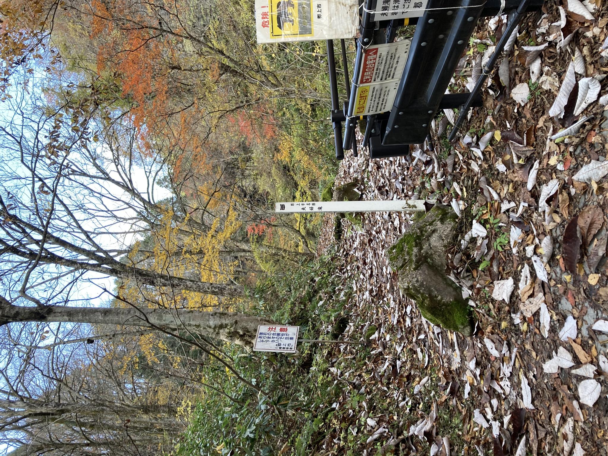 奥長良川県立自然公園 夫婦滝のレポート写真3（まなみ）