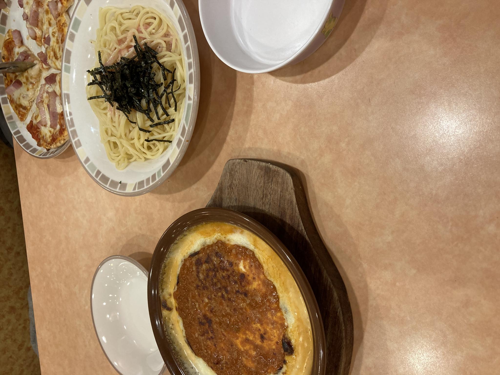 サイゼリヤ マーサ21店のレポート写真1（まなみ）