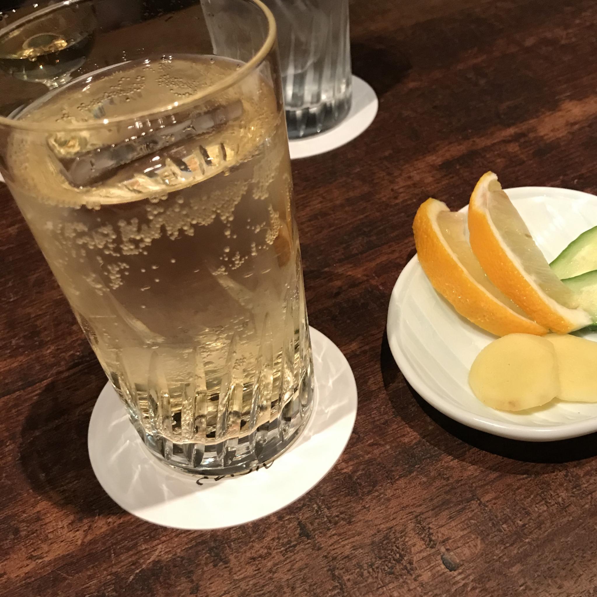 バー サフランのレポート写真2（岐阜の食いしん坊担当）