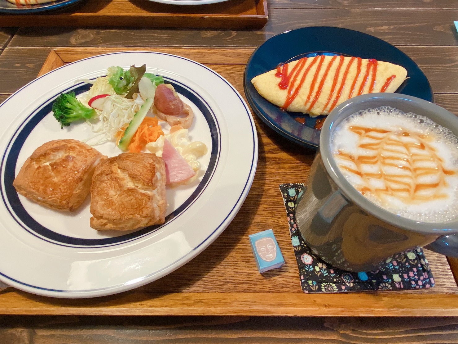 Cafe & Deli OCCHIALIのレポート写真2（まーちゃん）