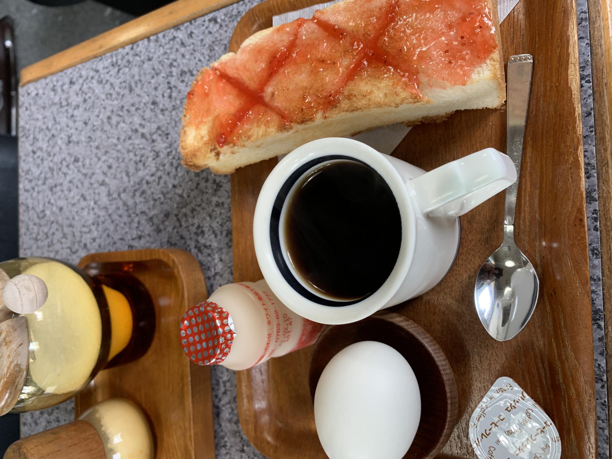 コーヒーハウス スターのレポート写真1（ポニョ）