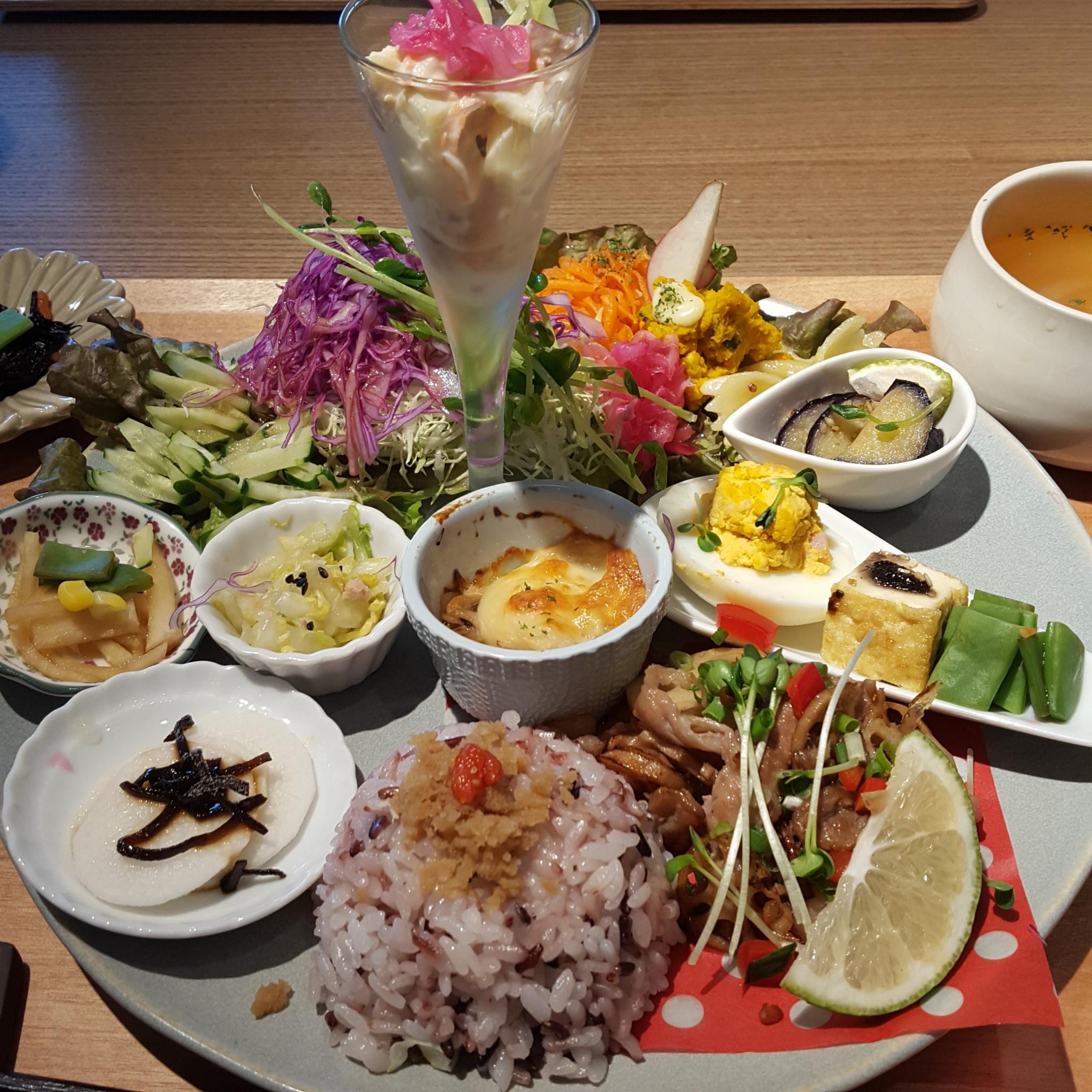 IVY'S PLACE cafeのレポート写真1（mogu）