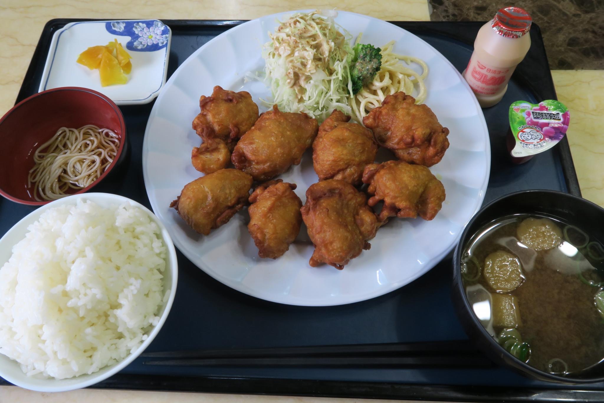 大盛り食堂 福助のレポート写真1（みずほのトヤマ）