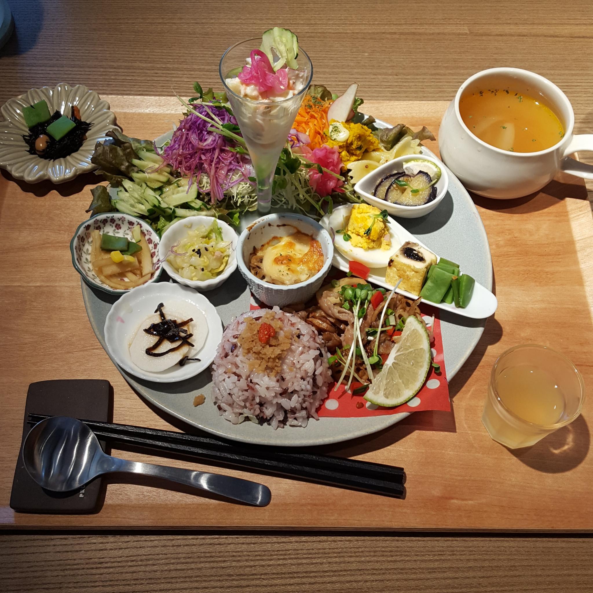 IVY'S PLACE cafeのレポート写真2（mogu）