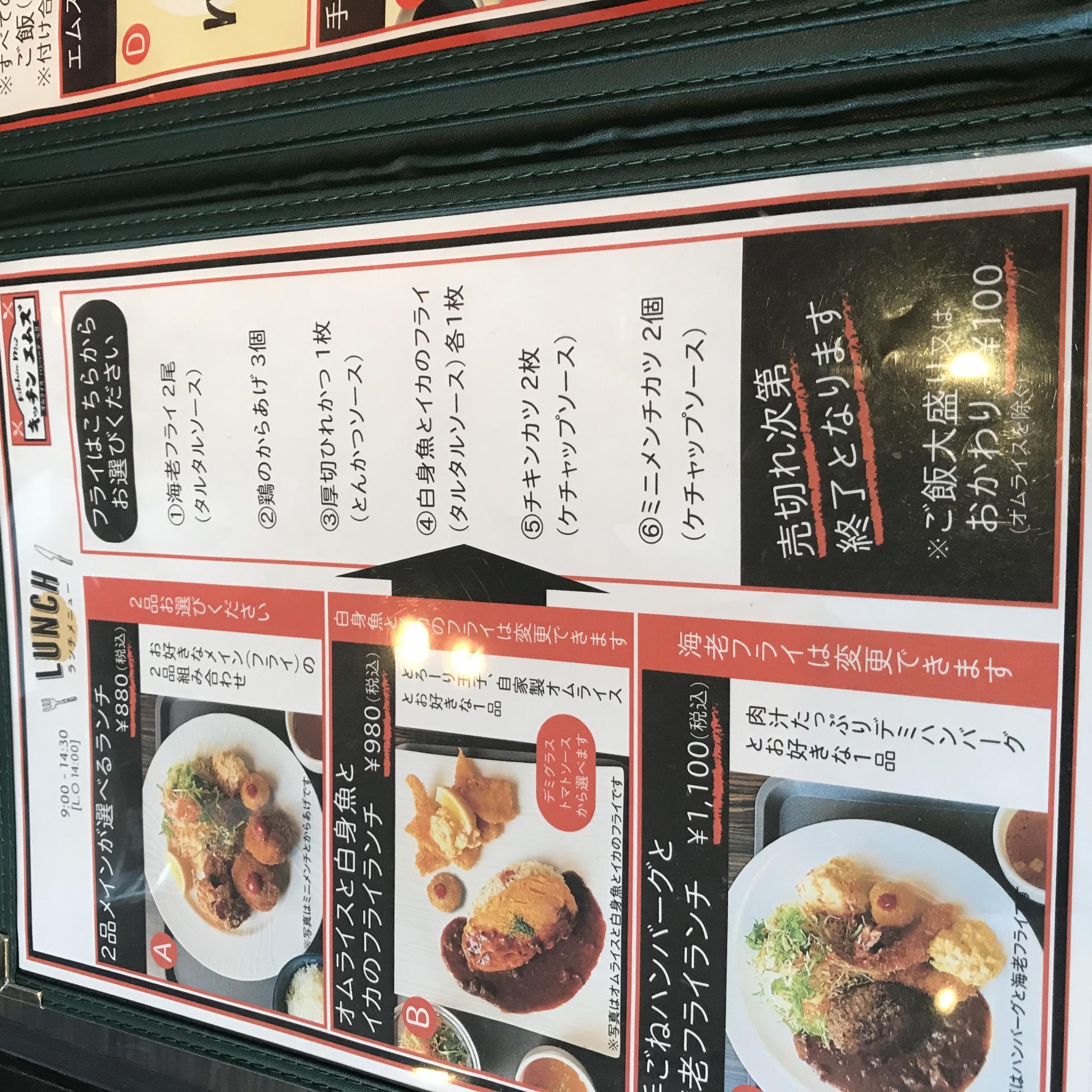 Kitchin M2のレポート写真4（岐阜の食いしん坊担当）