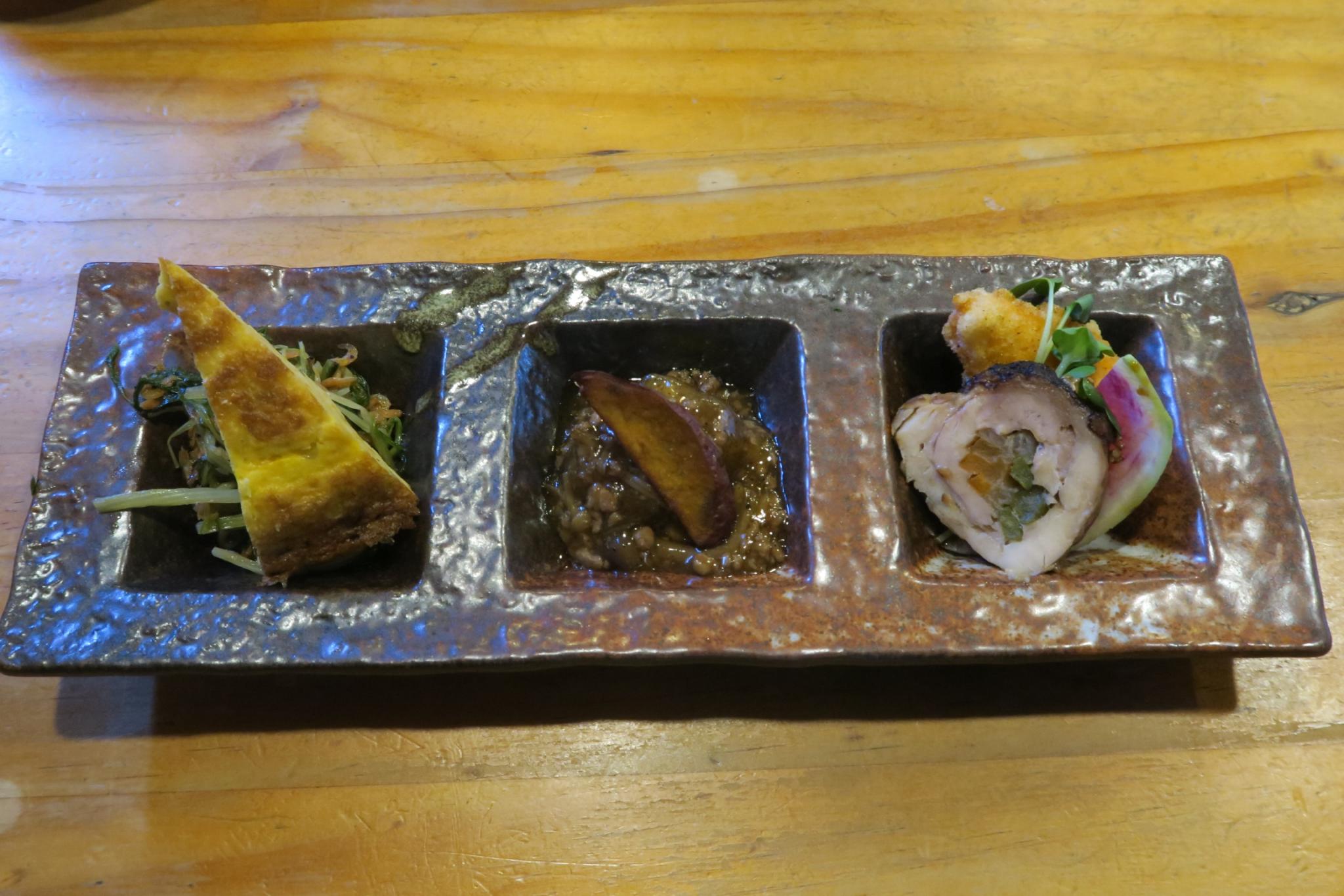 お粥と創作中華料理の店 小槌のレポート写真1（みずほのトヤマ）