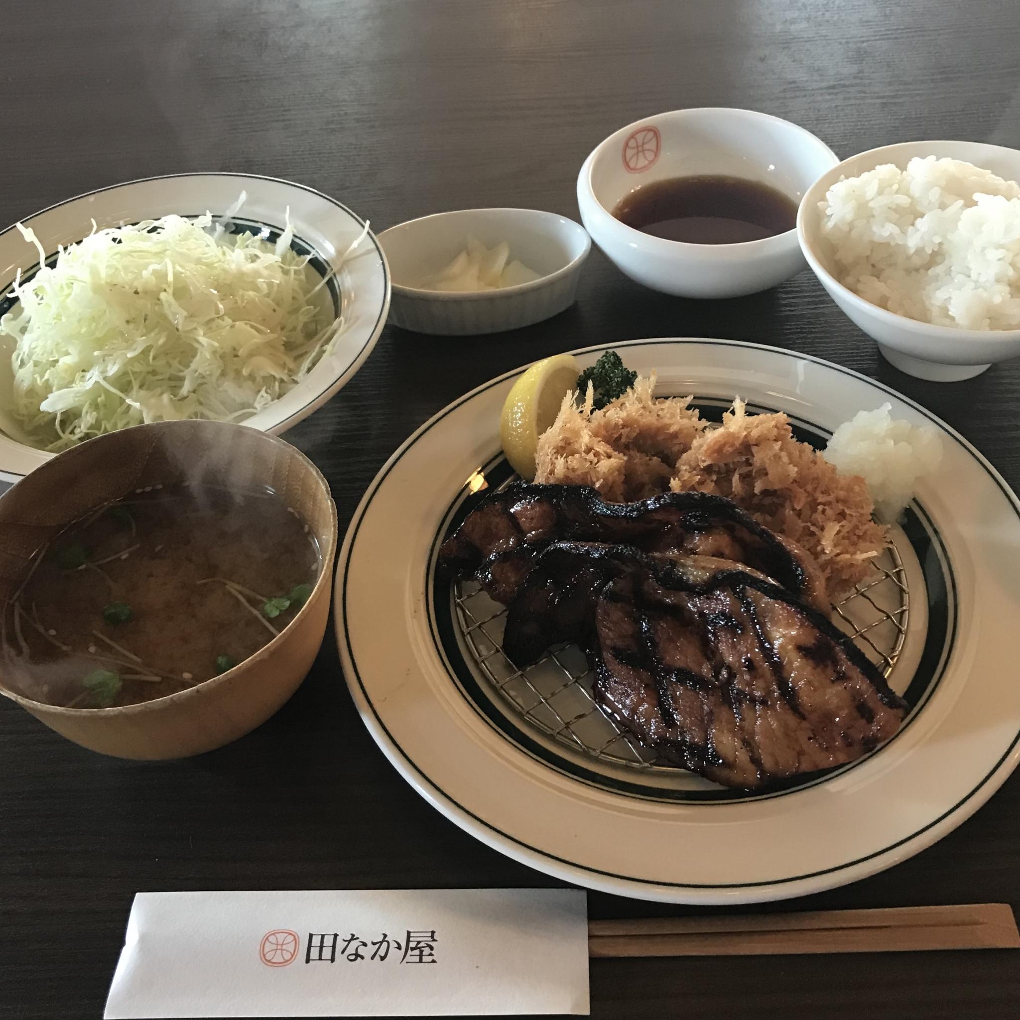 とんかつ田なか屋 岐阜店のレポート写真1（岐阜の食いしん坊担当）