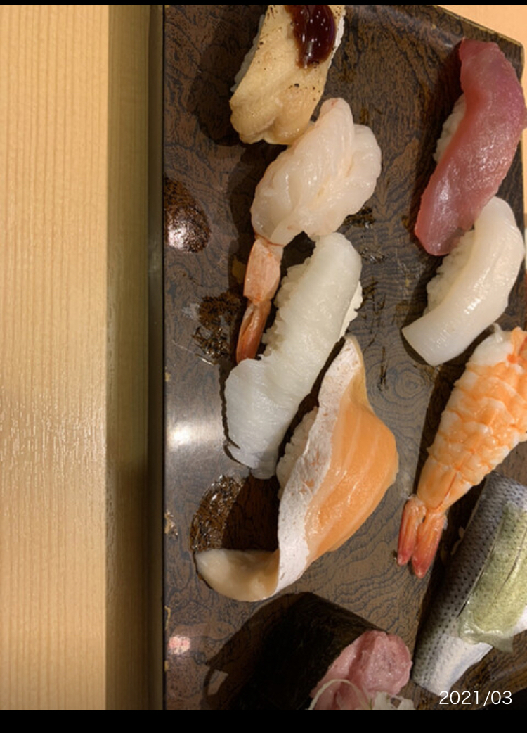 にぎりの徳兵衛 岐阜芥見店のレポート写真1（ポニョ）
