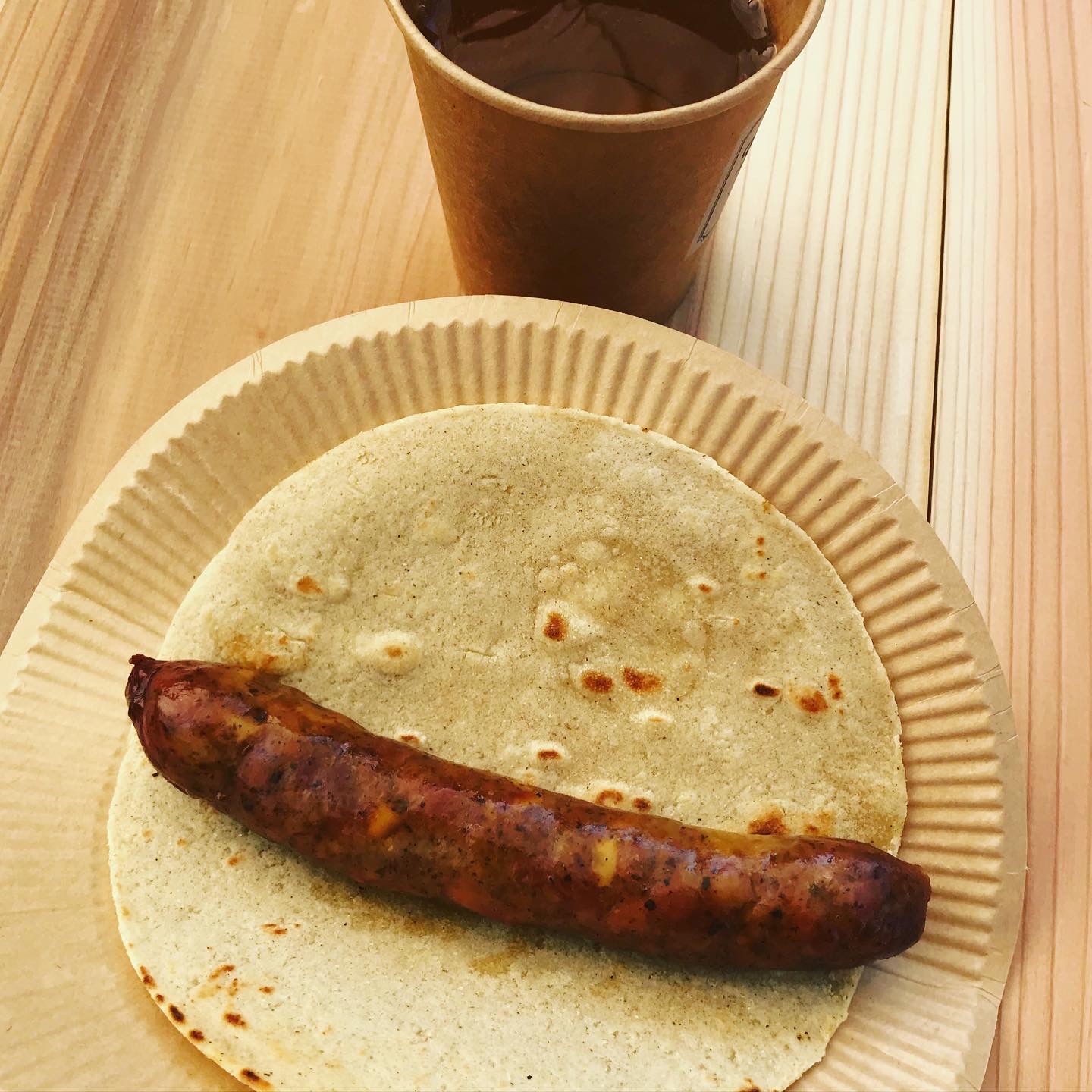 燻製工房源 屋外販売のレポート写真1（岐阜の食いしん坊担当）