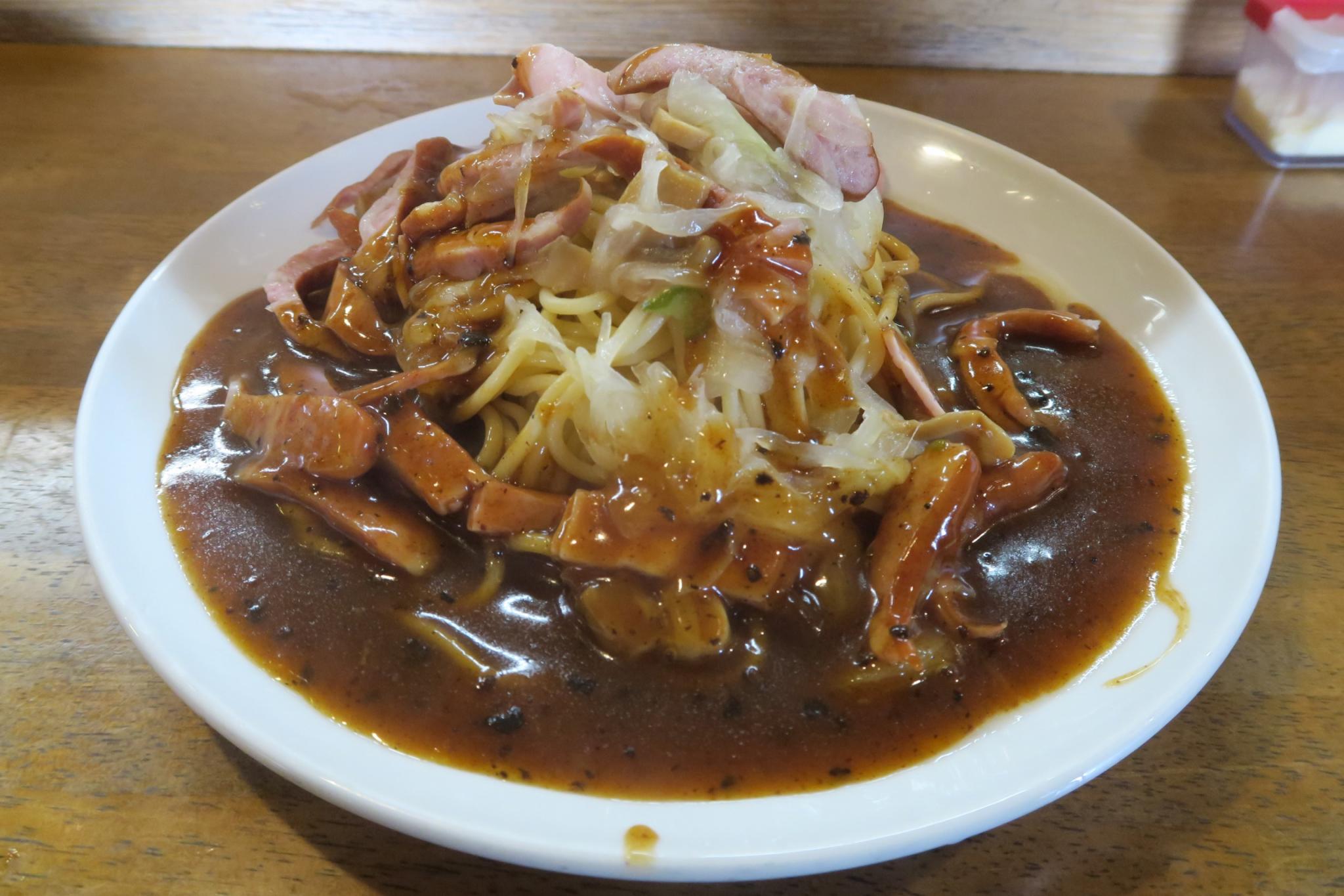 スパゲティPaPaかみののレポート写真1（みずほのトヤマ）