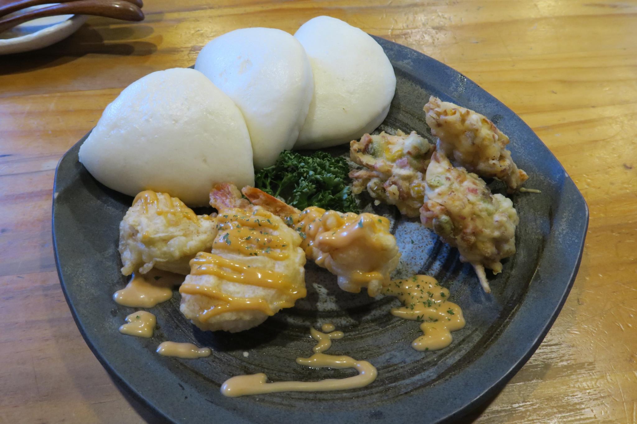 お粥と創作中華料理の店 小槌のレポート写真2（みずほのトヤマ）