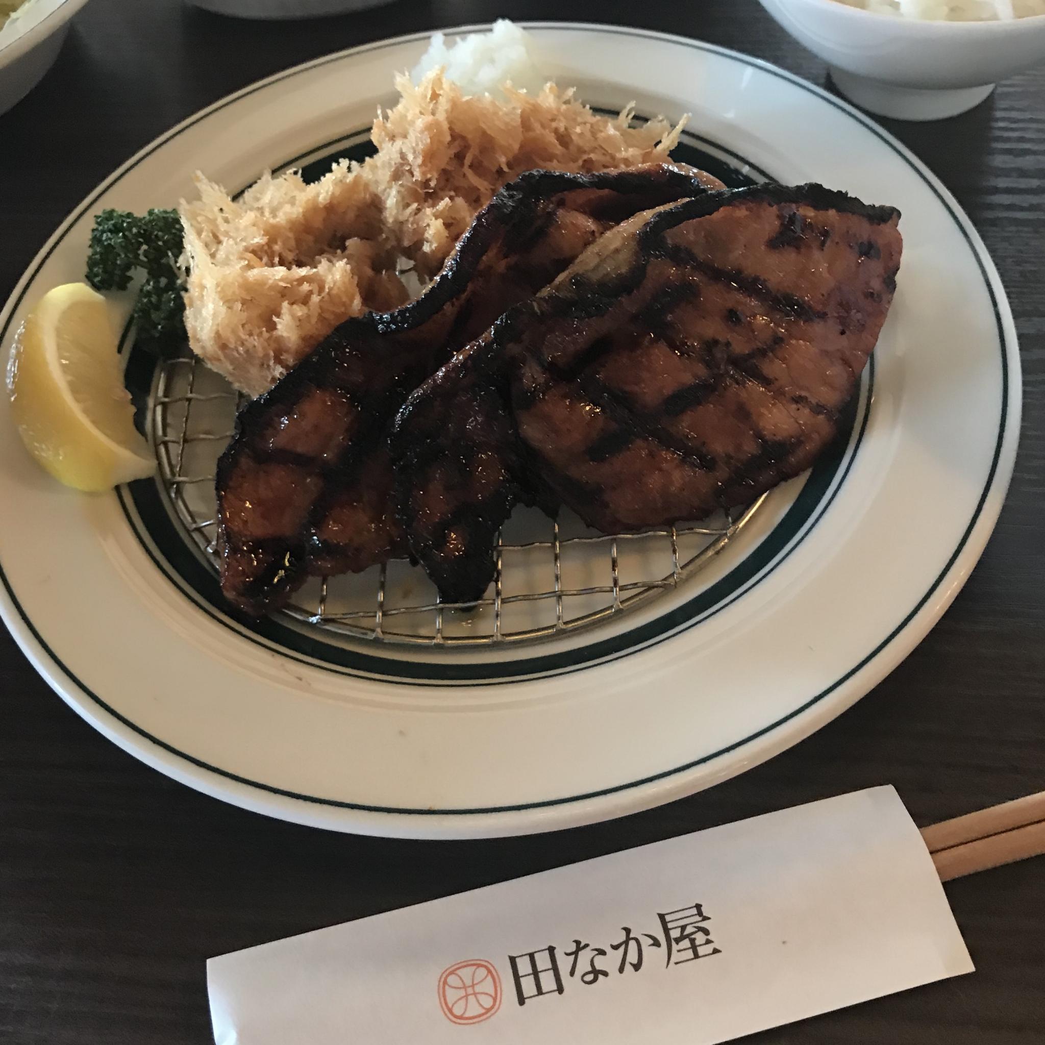 とんかつ田なか屋 岐阜店のレポート写真2（岐阜の食いしん坊担当）