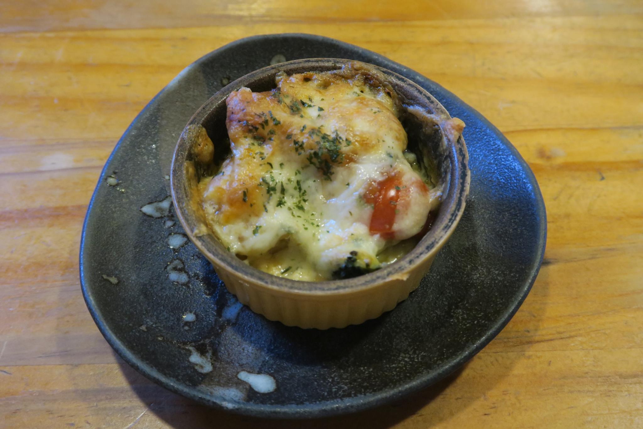 お粥と創作中華料理の店 小槌のレポート写真3（みずほのトヤマ）