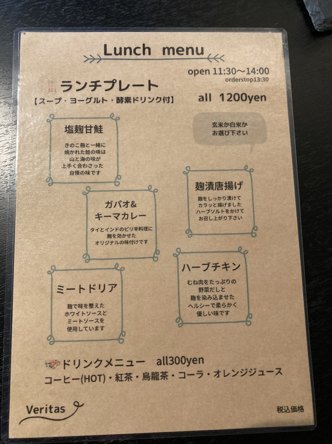 Veritasのレポート写真3（えころん）
