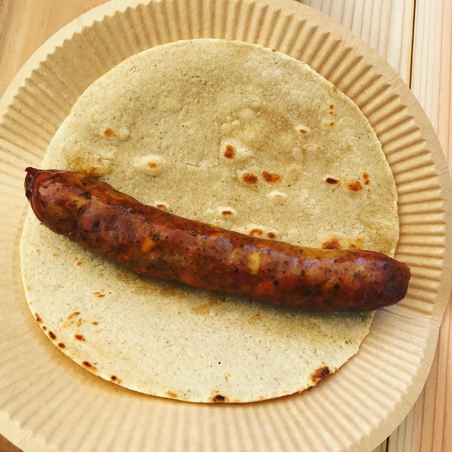 燻製工房源 屋外販売のレポート写真4（岐阜の食いしん坊担当）