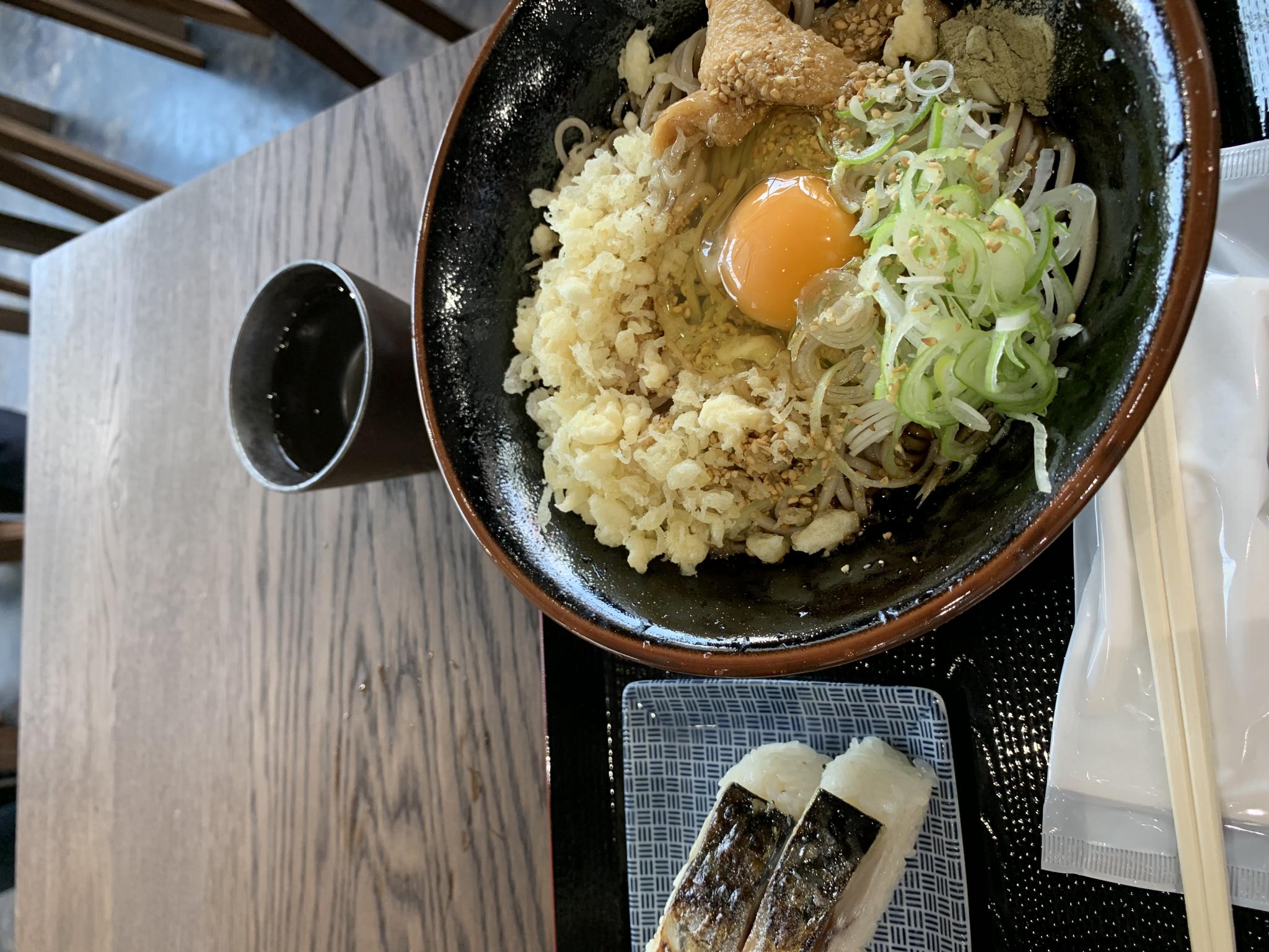 冷したぬき天国 本店のレポート写真1（ポニョ）