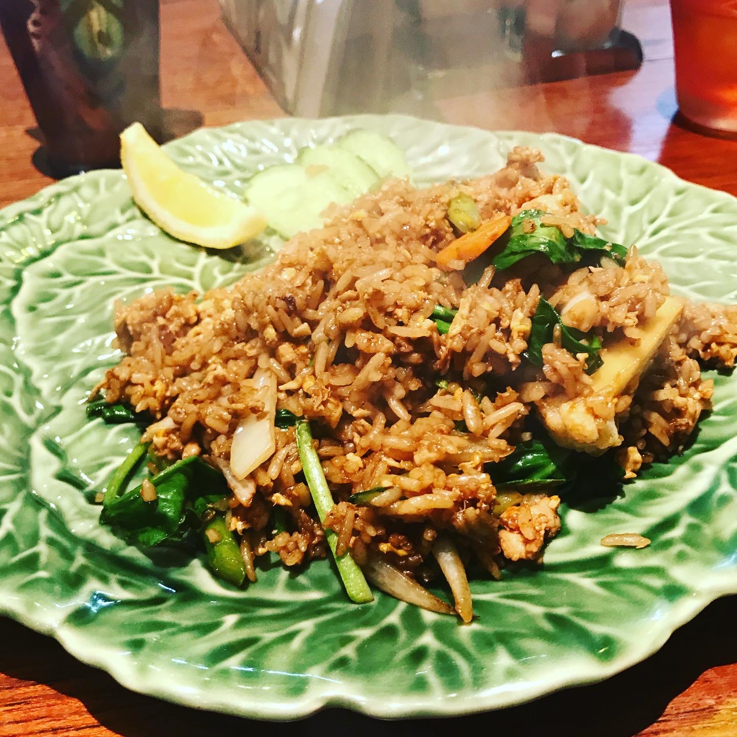 タイごはん ポーヤイのレポート写真1（岐阜の食いしん坊担当）