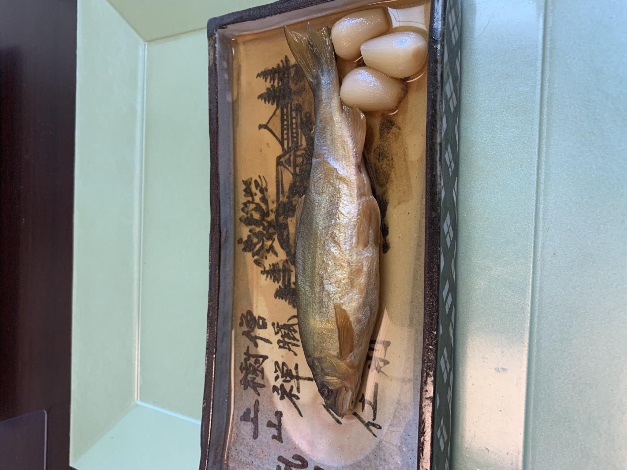 囲炉裏と日本料理 松風庵のレポート写真2（ポニョ）