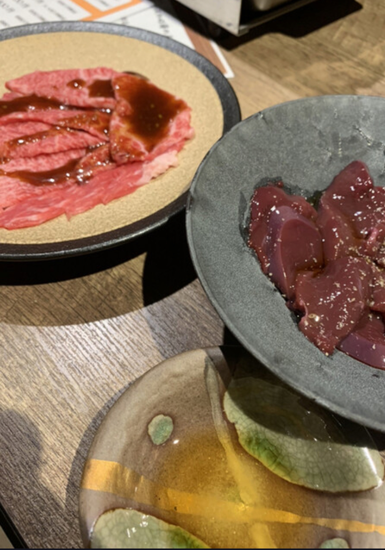 大衆焼肉 焼肉エースのレポート写真2（ポニョ）