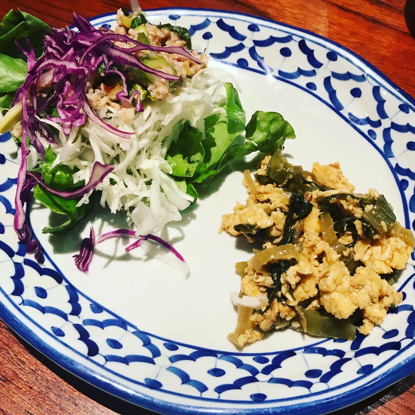 タイごはん ポーヤイのレポート写真2（岐阜の食いしん坊担当）