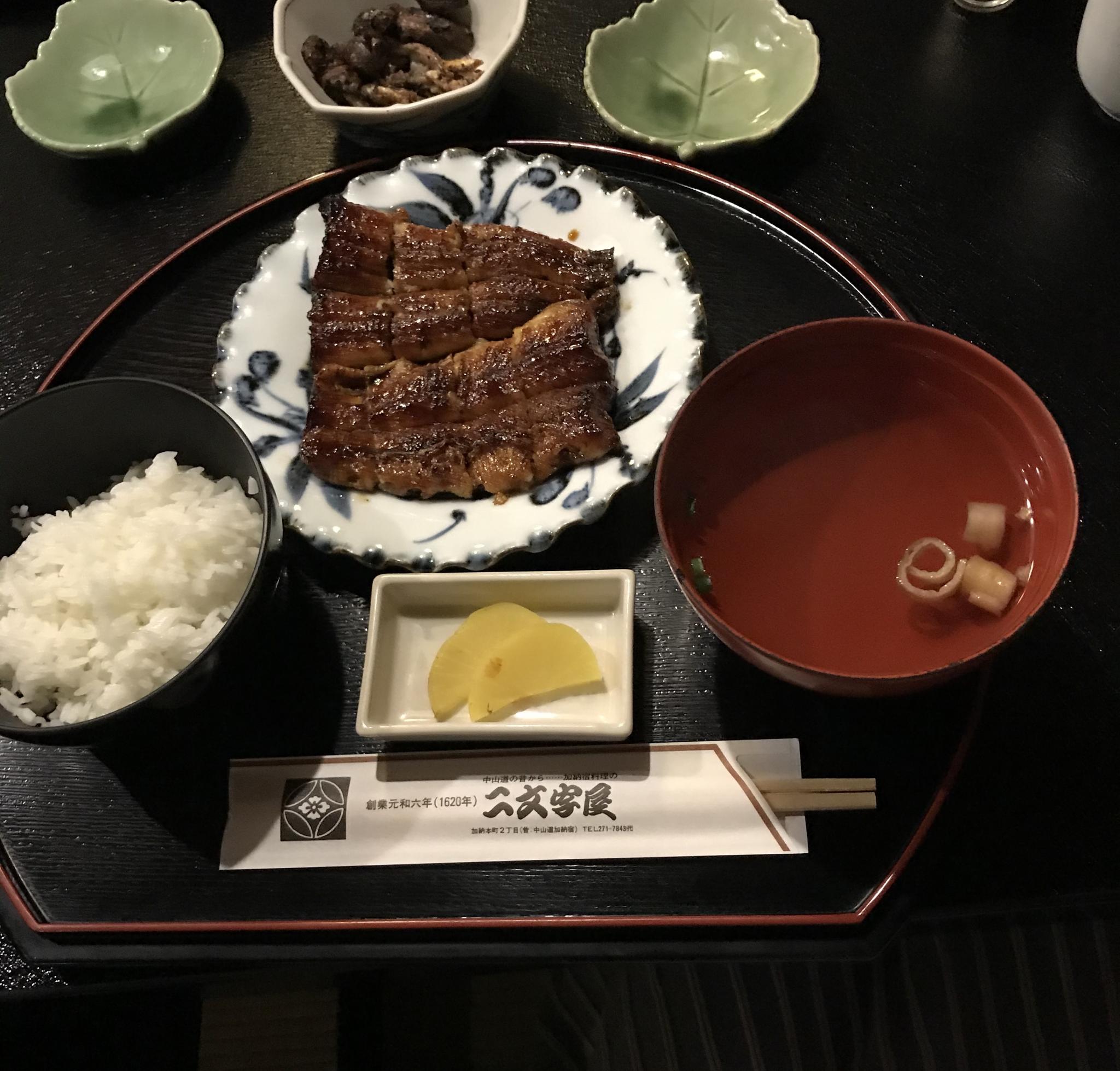 二文字屋のレポート写真3（岐阜の食いしん坊担当）