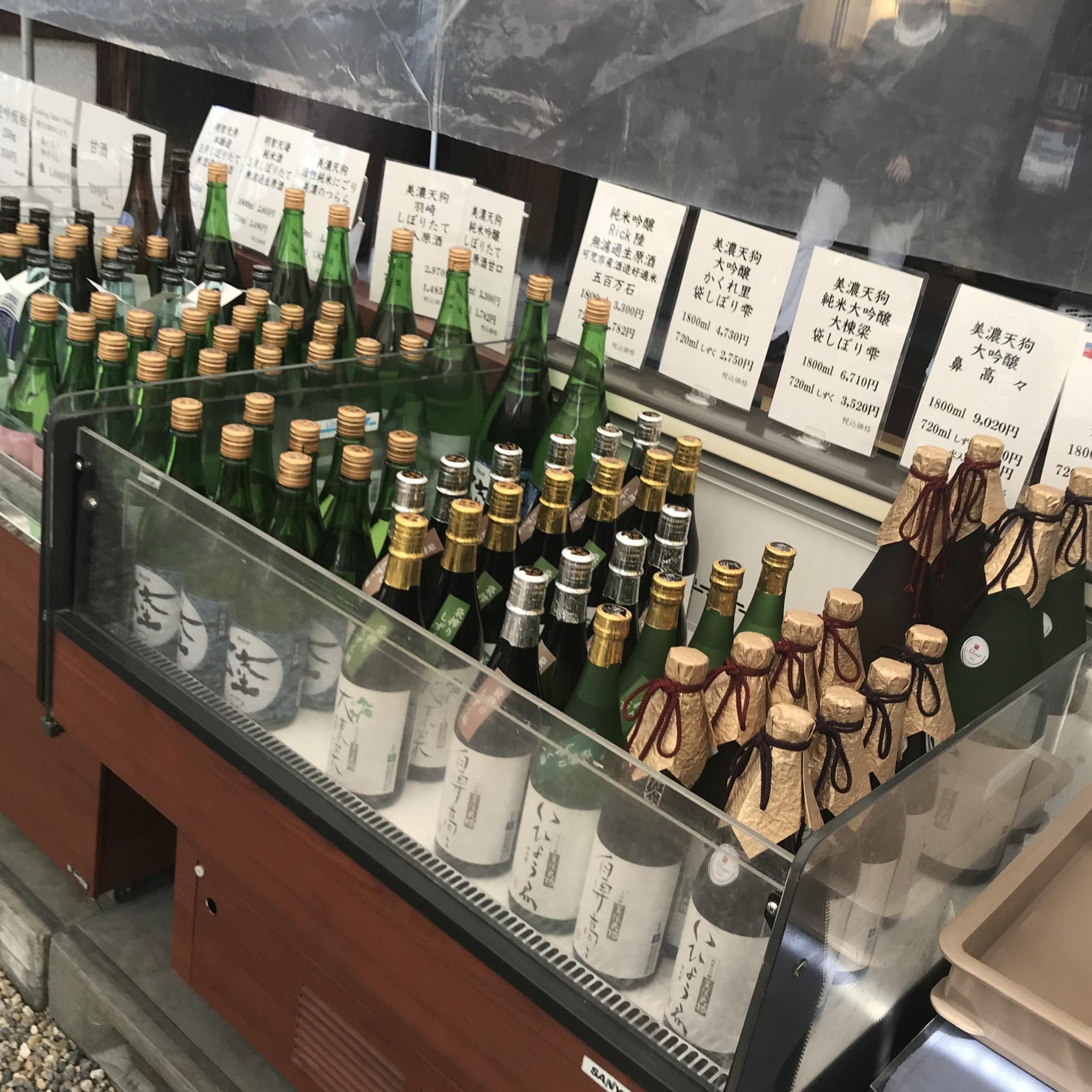林酒造株式会社のレポート写真4（岐阜の食いしん坊担当）