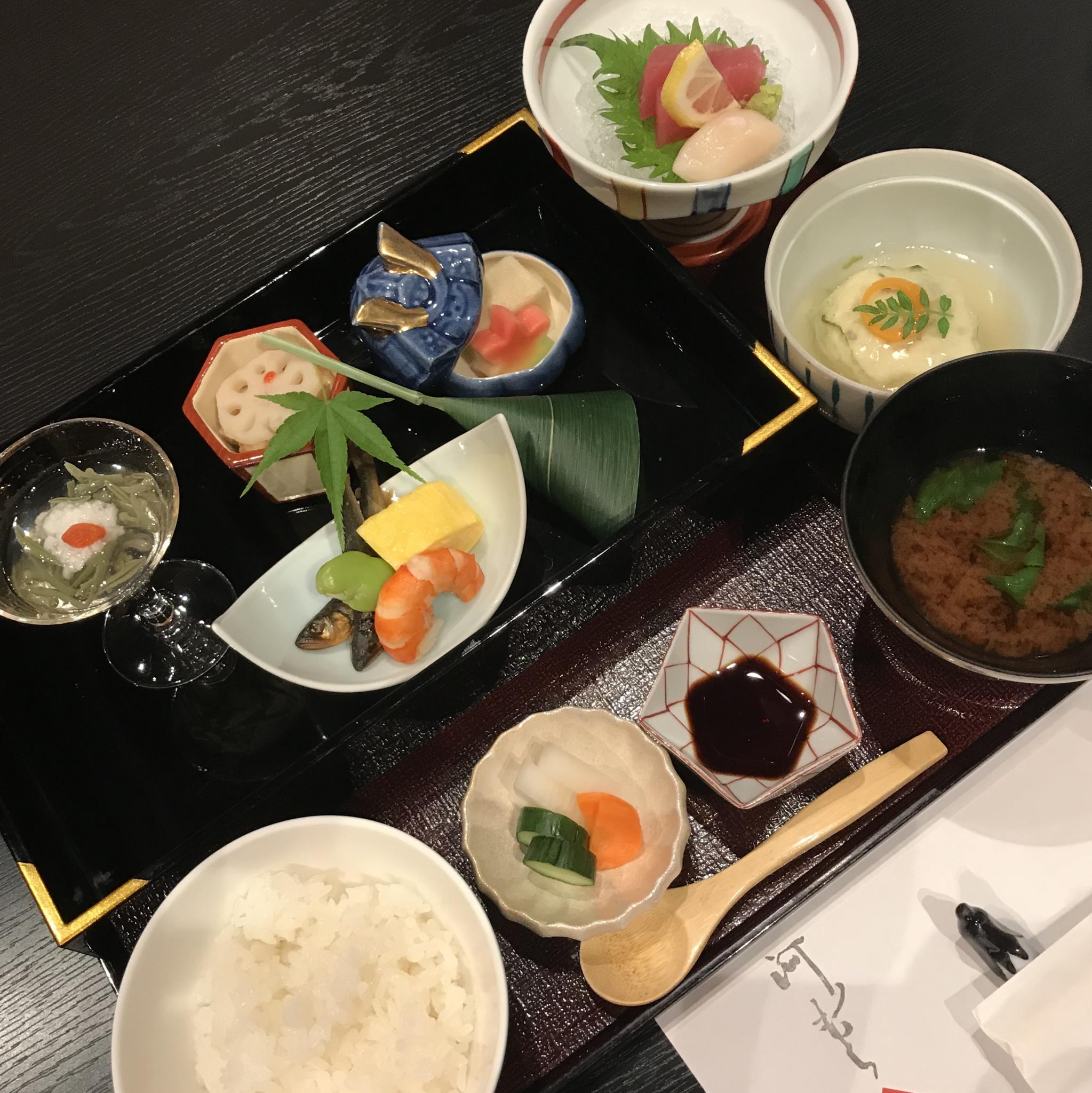 旬夏秋冬 河むらのレポート写真1（岐阜の食いしん坊担当）