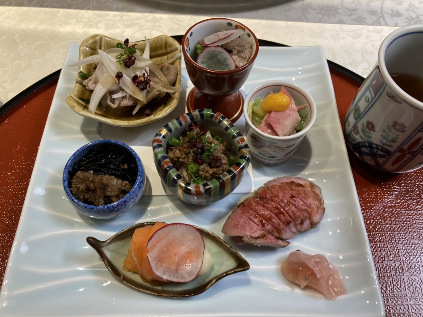 かわらまち 花ざくろのレポート写真1（えころん）