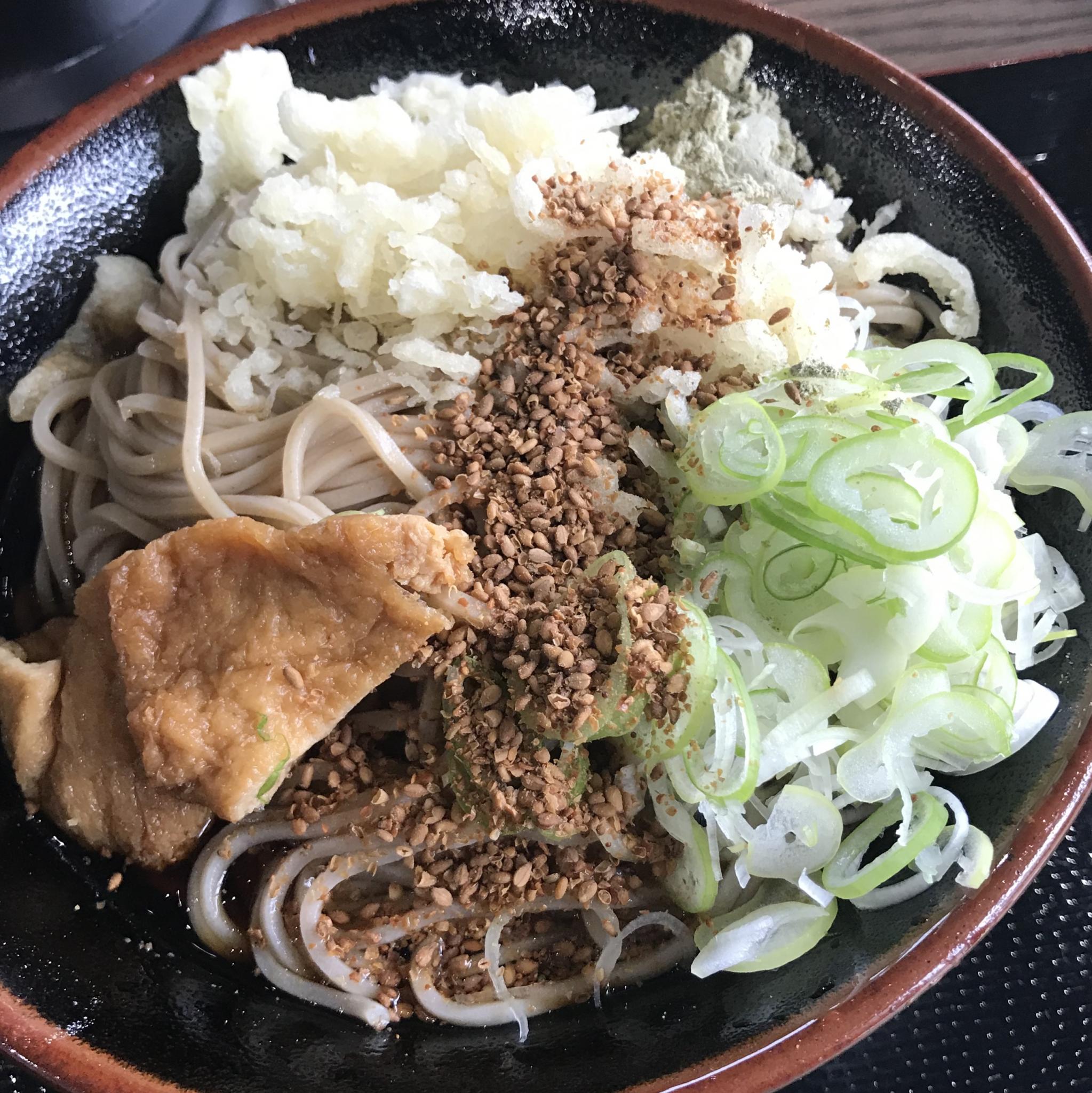 冷したぬき天国 本店のレポート写真1（岐阜の食いしん坊担当）