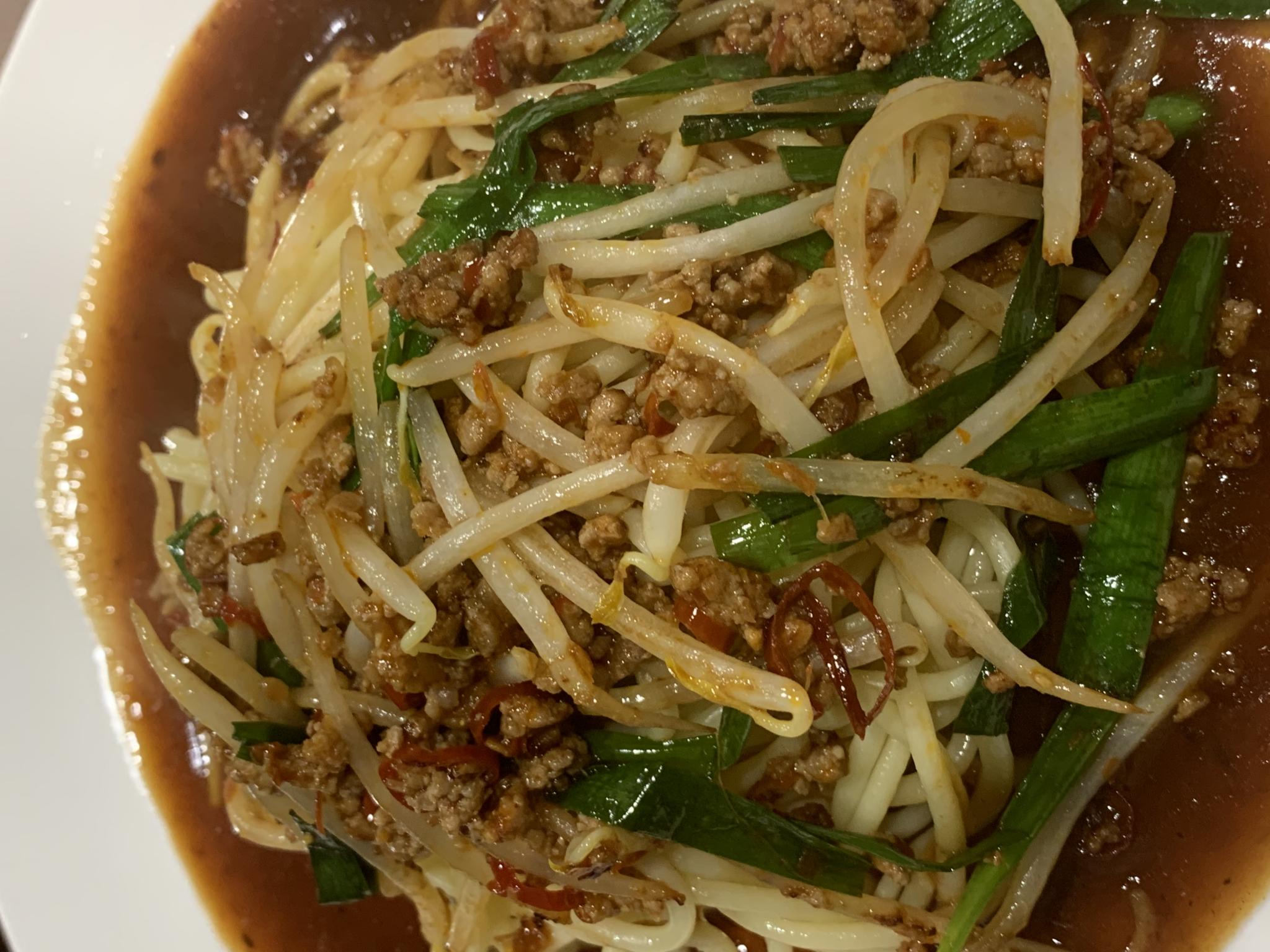 あんかけパスタ ハラハチブンメのレポート写真1（ポニョ）