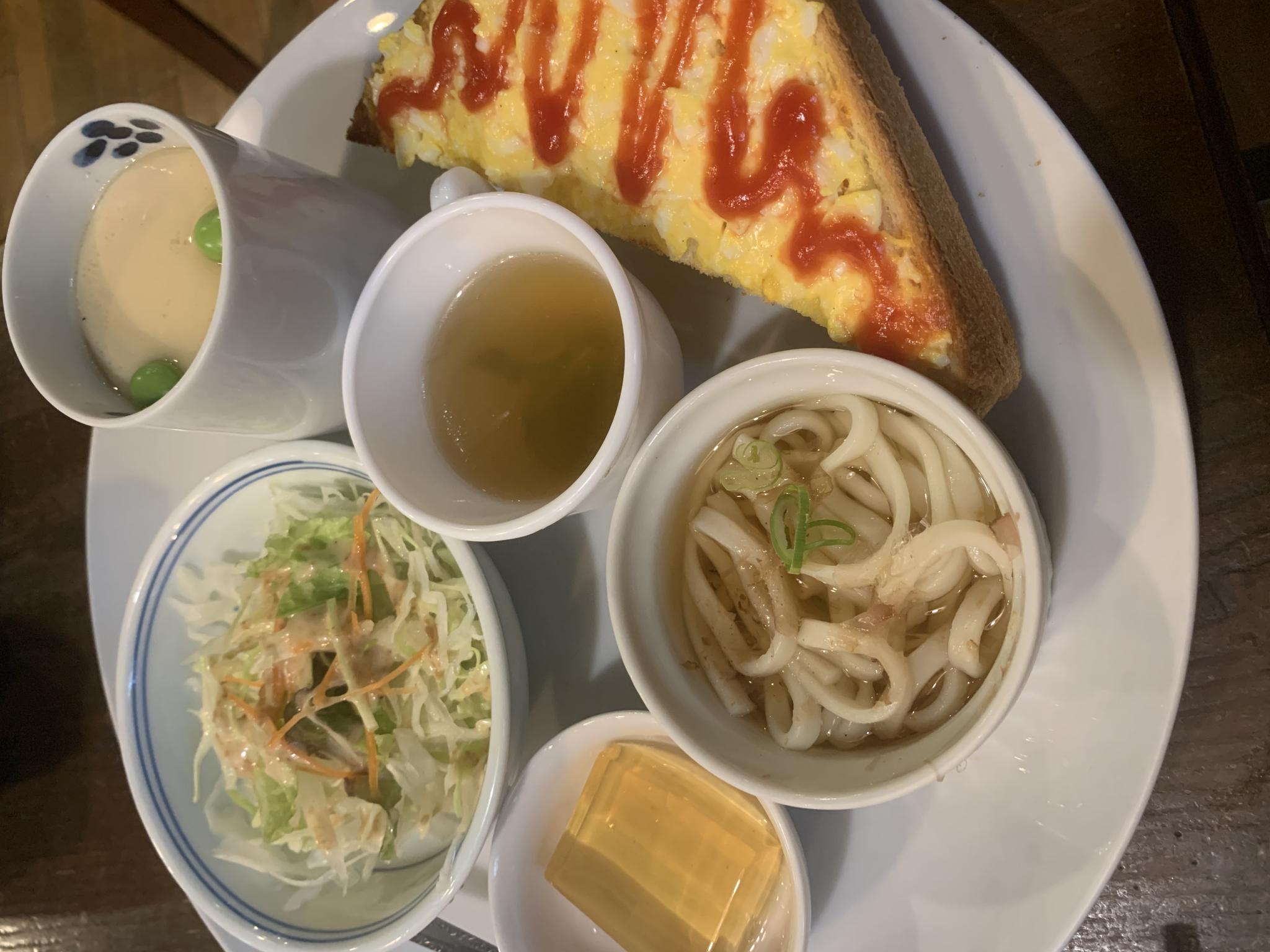 dining cafe birdのレポート写真1（ポニョ）