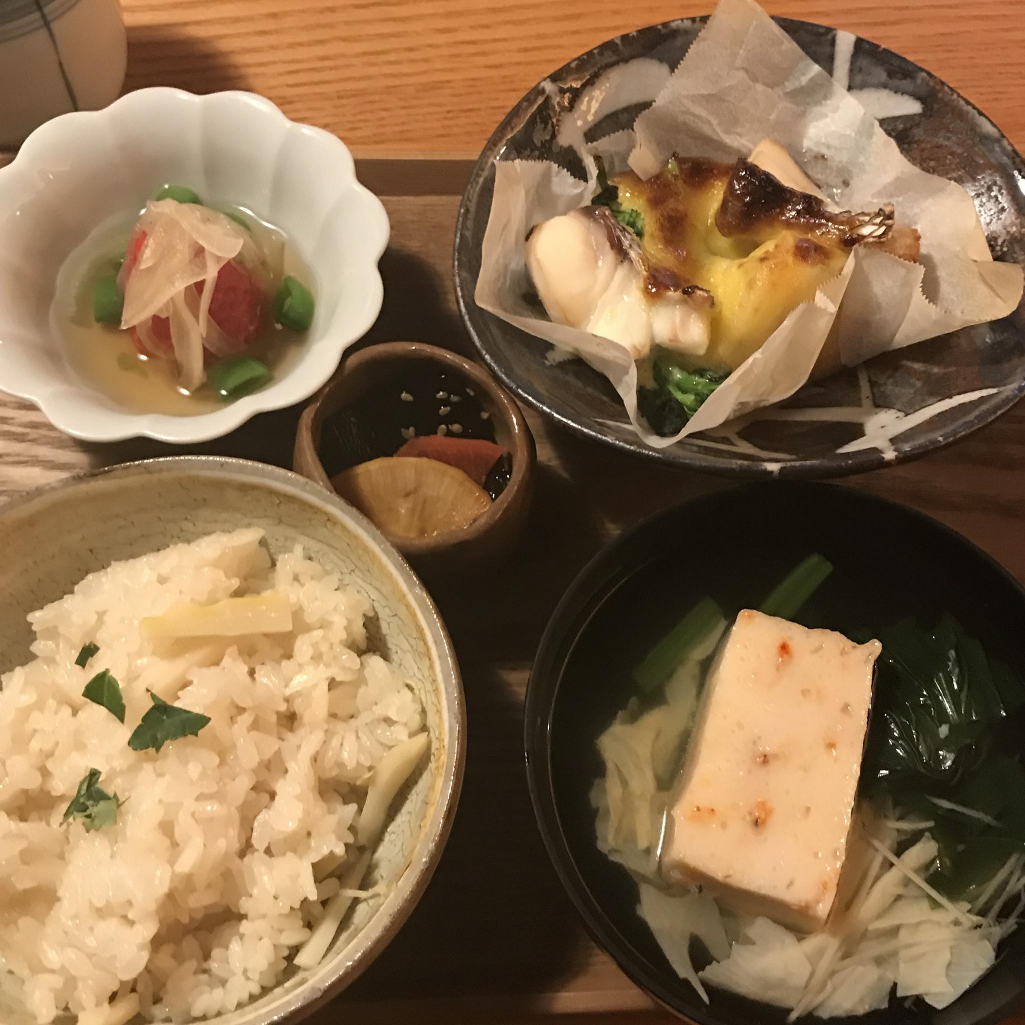 食堂こよりのレポート写真2（岐阜の食いしん坊担当）